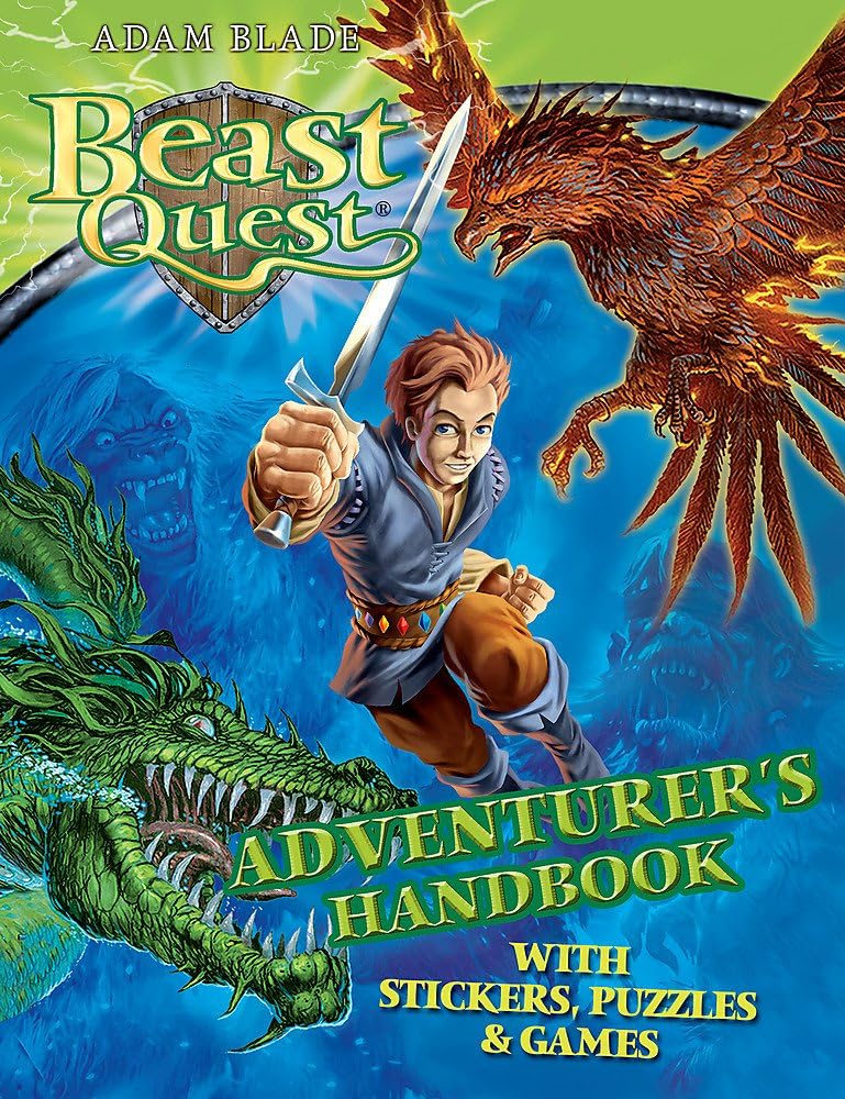 Beast Quest: Adventurer`s Handbook Spiral-bound โ 6 May 2010