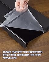 Vista 2 de Soporte de Reposo para Muñeca de Teclado de Computadora para Escritorio, Soporte de Teclado para Escritura Fácil con Almohadilla para Muñeca