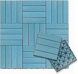 NewTechWood UltraShield Naturale 1 ft. x 1 ft. Quick Deck Outdoor Compos...