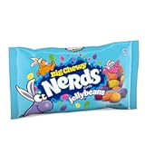Big Chewy NERDS Jelly Beans | Assorted Candy Flavors of Big Chewy NERDS Candy Jelly Beans | Bag of Candy for Easter Eggs, Easter Basket Stuffers, and Decorating Candy | 13 oz