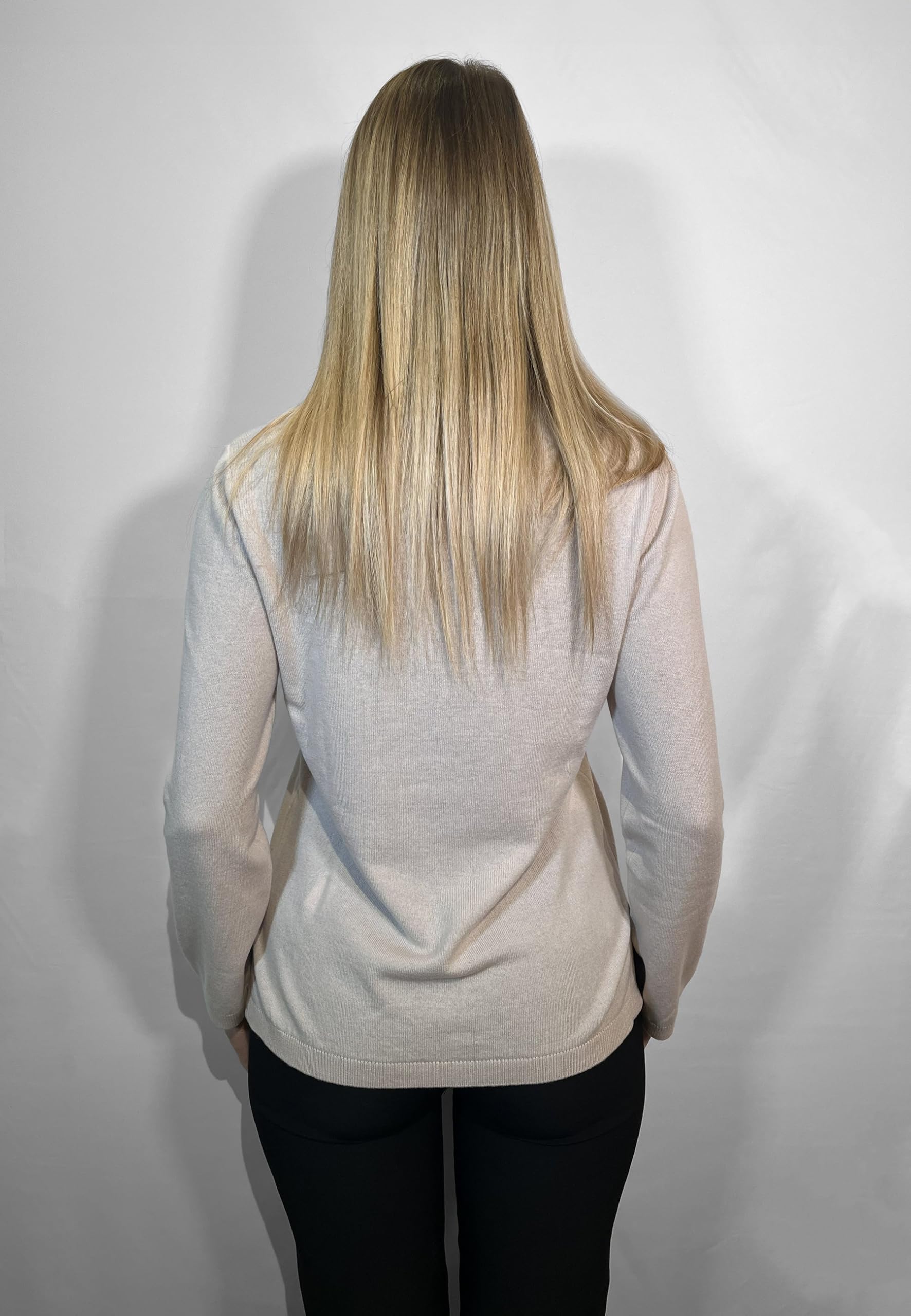 GRANSASSO Maglia Donna Manica Manica Lunga Lana Cashmere Art. 57290/12863