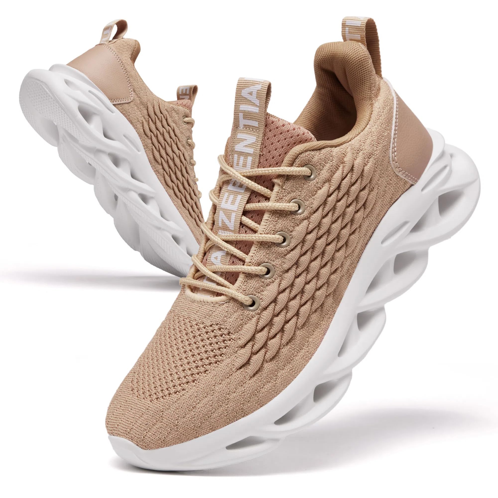 Zapatillas de Deporte Running Hombre Jogging Caminar Gimnasio Fitness Atlético Tenis Trabajo Sneakers Ligeros Transpirables Zapatillas Deportivas Hombre