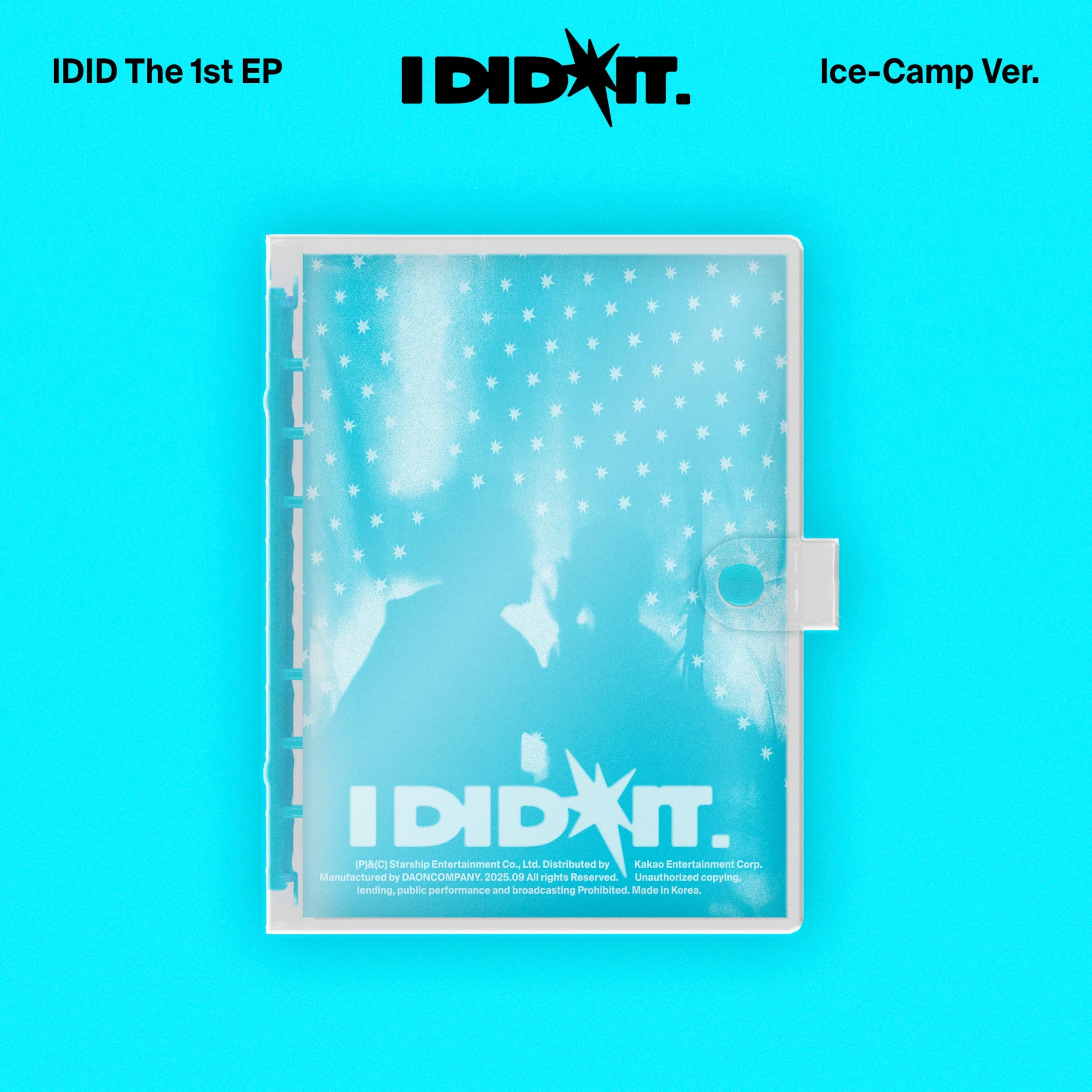 Idid I Did It Ice-Camp Version + Diary Photobook