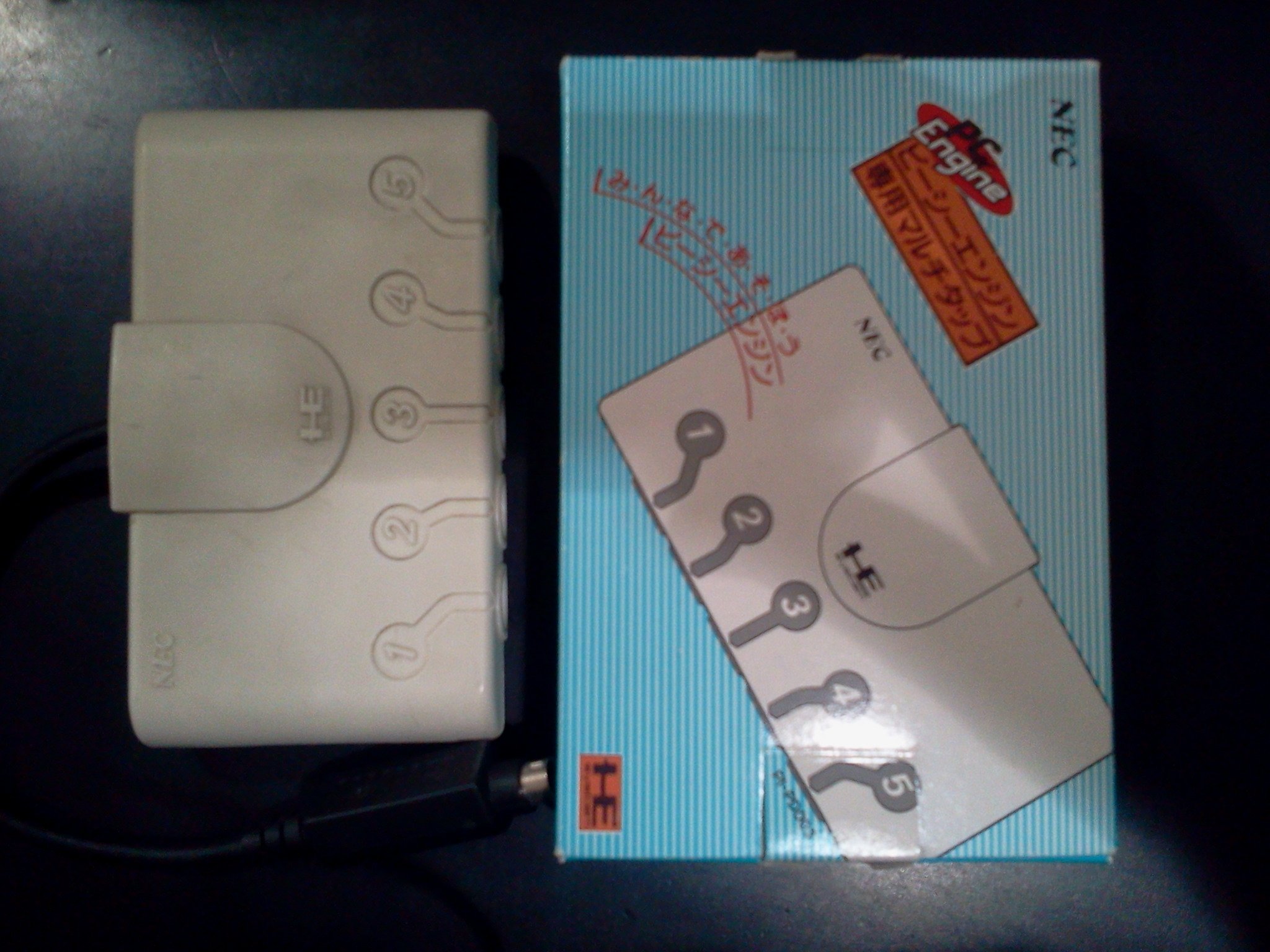 Amazon | マルチタップ (PCエンジン用) | PCエンジン