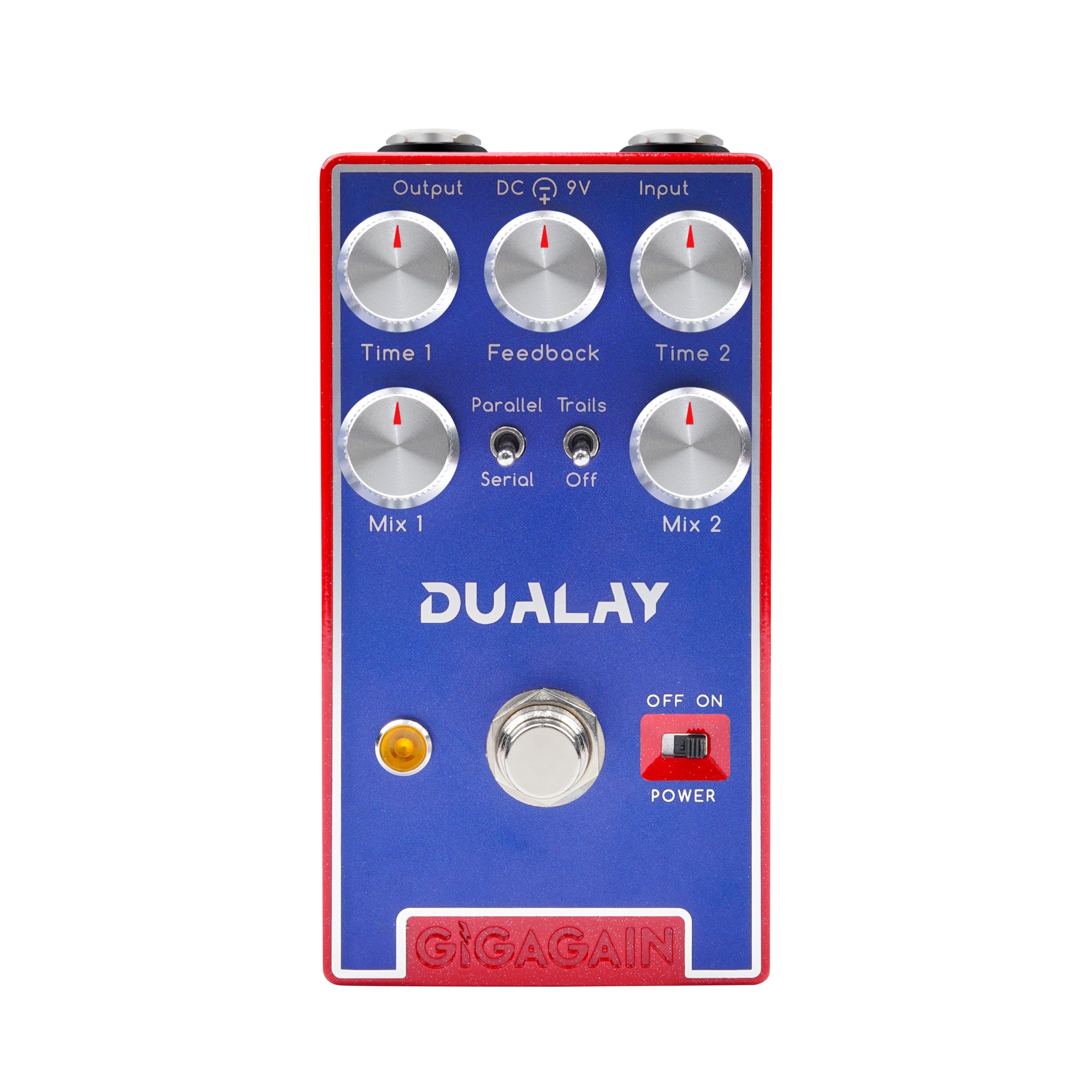 GP07 Dualay Dual Delay Gitarrenpedal