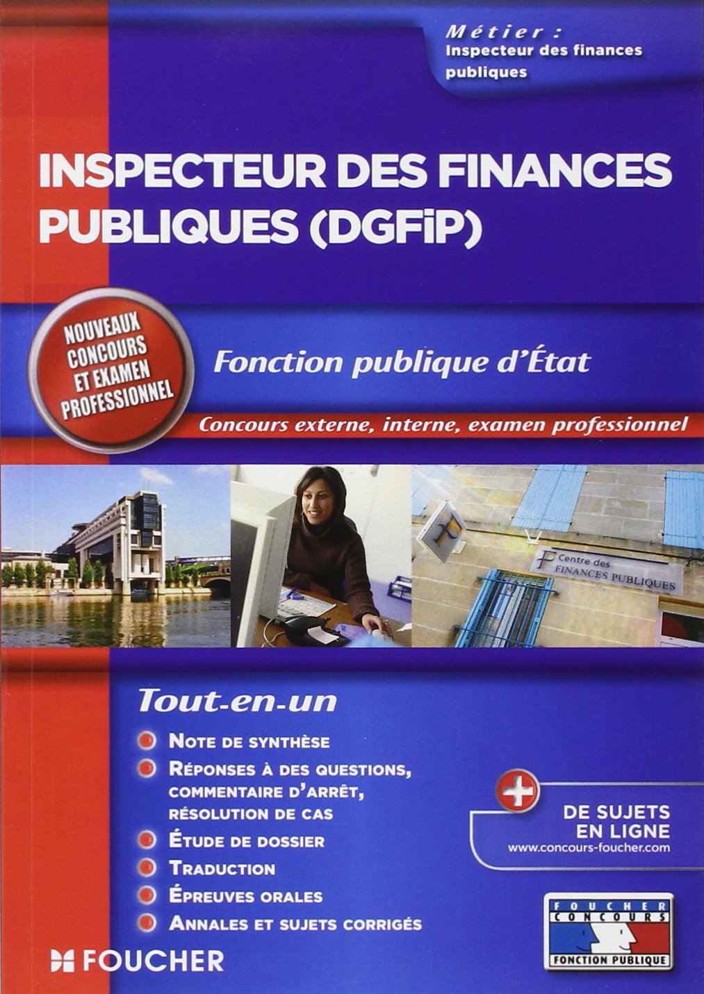 Annales Examen Professionnel Inspecteur Des Finances Publiques Amazon.fr - Inspecteur des finances publiques (DGFIP) - Mulero, Michaël -  Livres