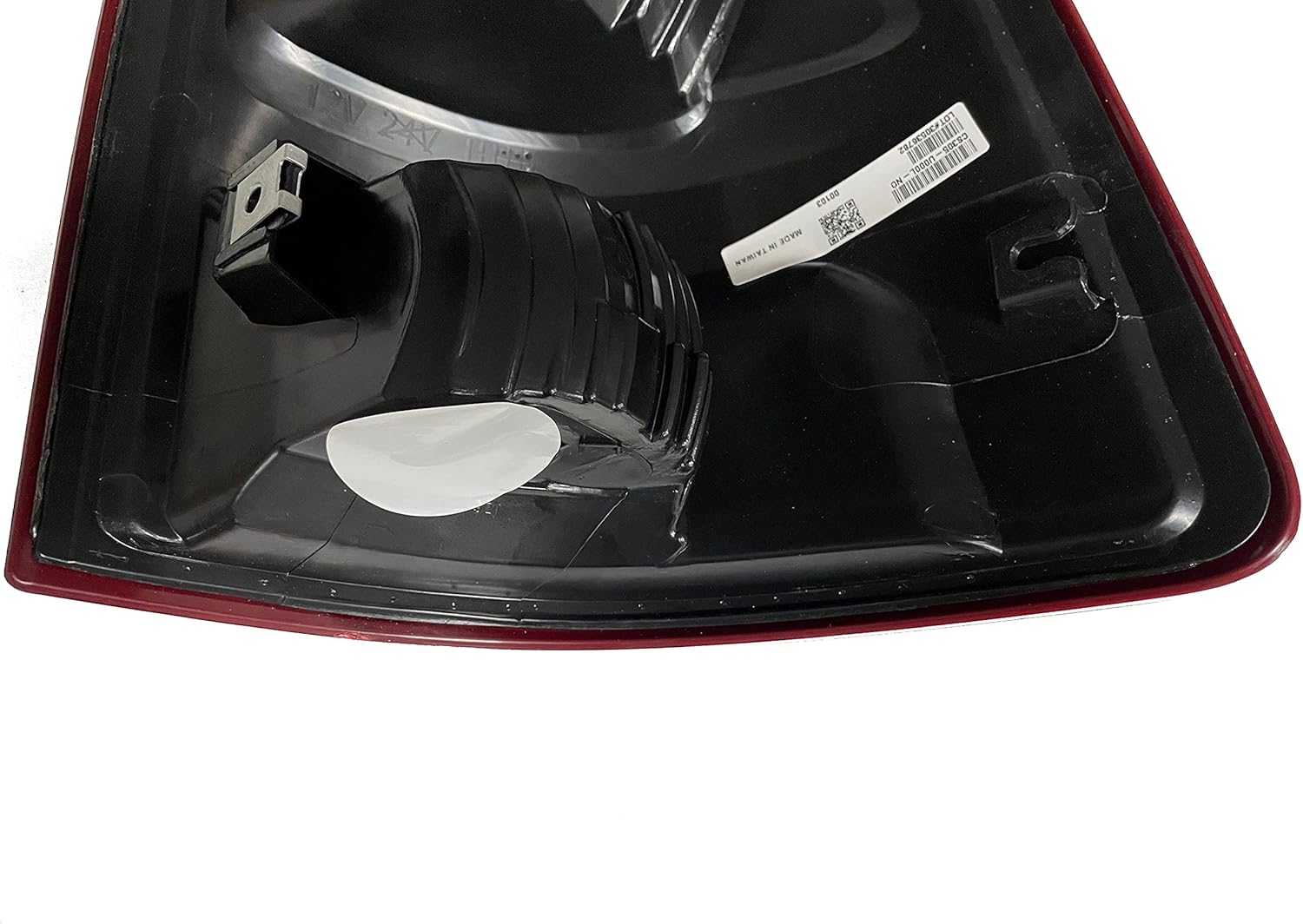 Dependable Direct Left Driver Side Tail Light Lens & Housing for 2009-2017 Dodge Ram 1500 and 2010-2017 RAM 2500, 3500 - CH2818124 - Does not include bulb