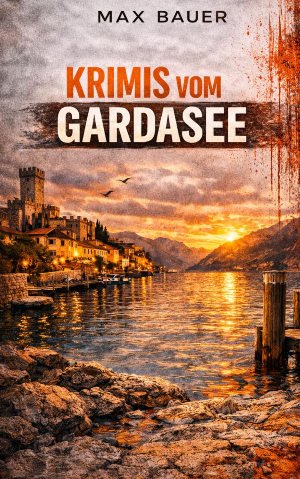 Krimis vom Gardasee: Krimi Kurzgeschichten