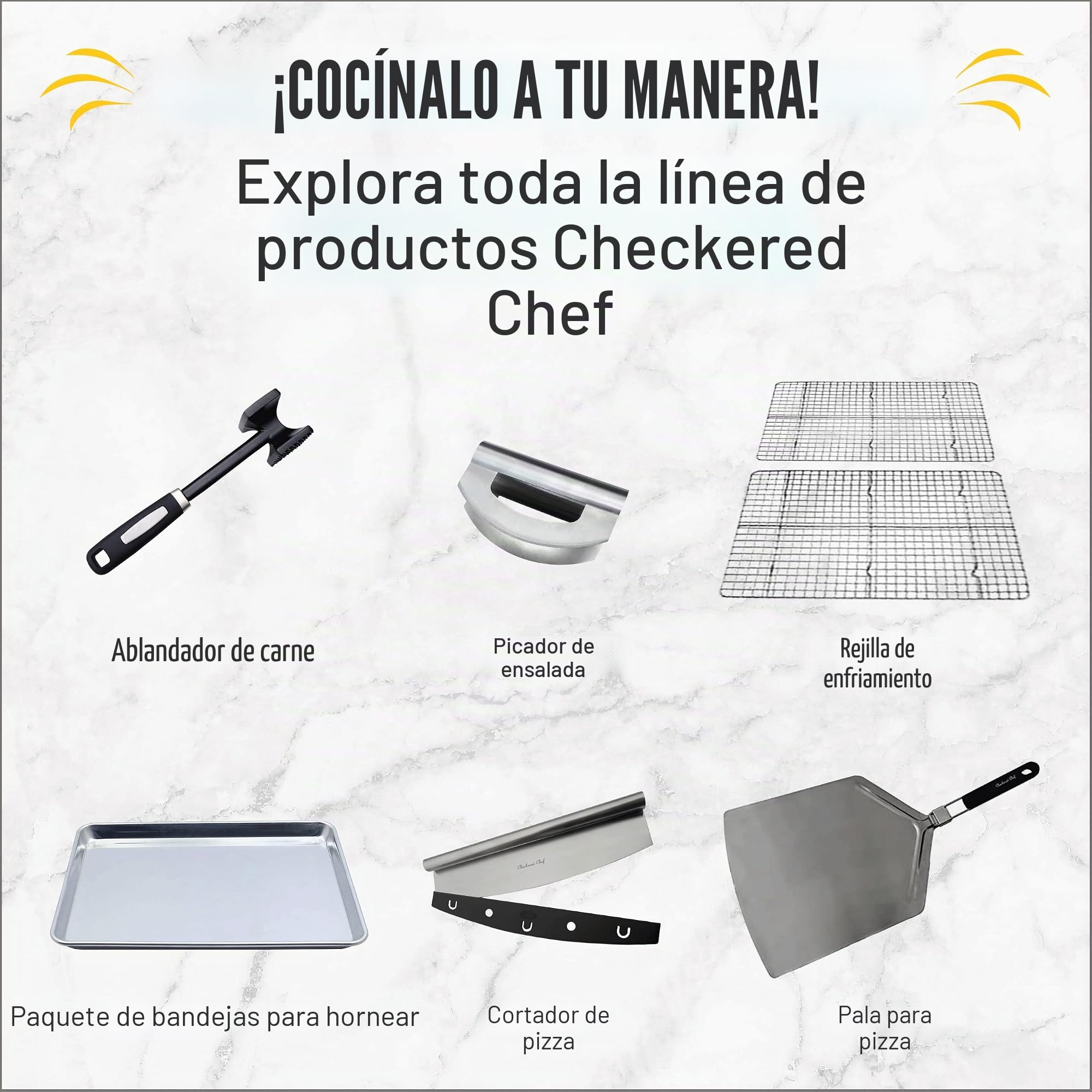 Bandeja de horno con rejilla de refrigeración, 46 x 33 cm, bandeja de aluminio y rejilla de acero inoxidable, ideal para galletas, pan y más
