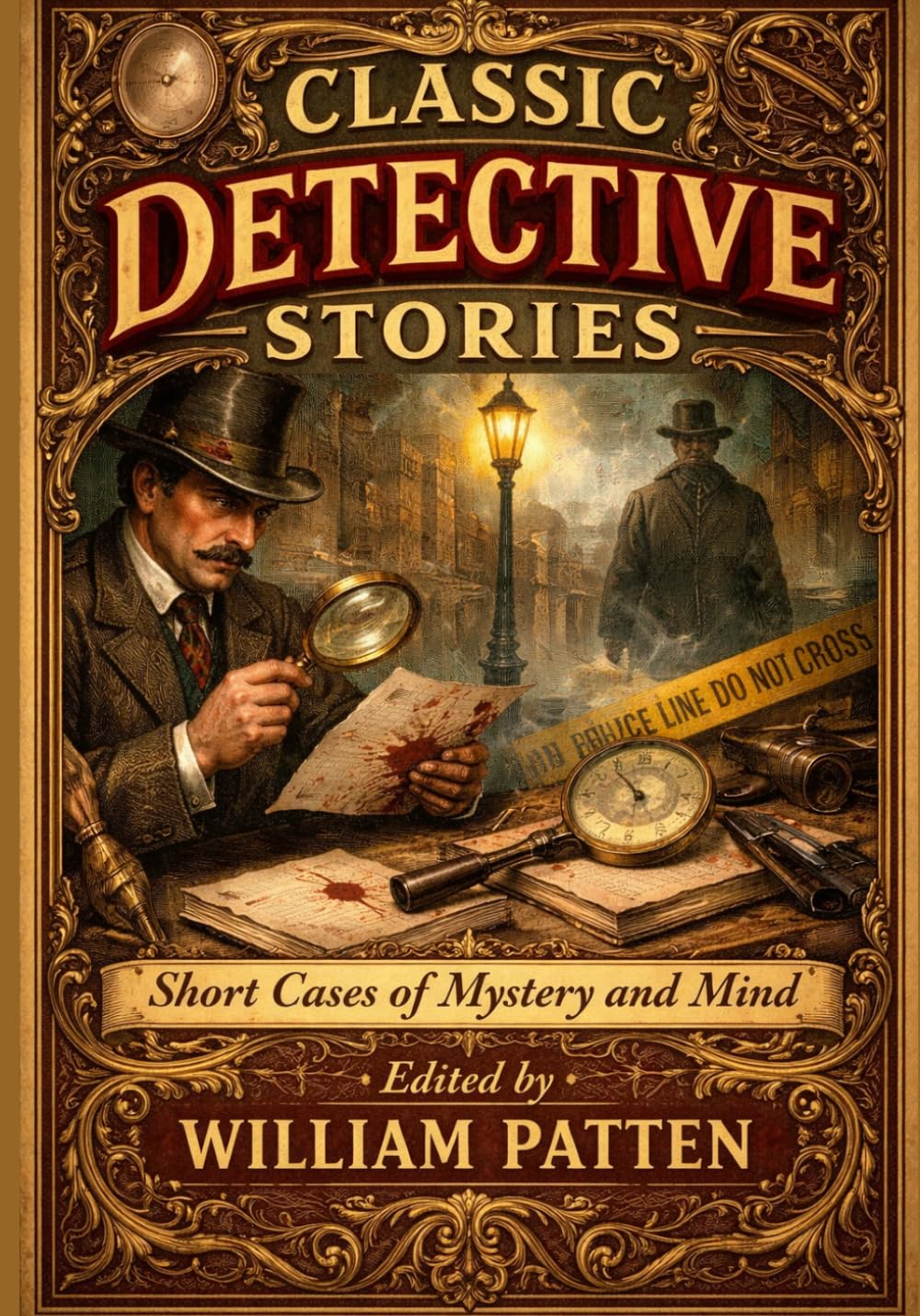 CLASSIC DETECTIVE STORIES Short Cases of Mystery and Mind: Short Cases of Mystery and Mind | Illustrated and Modernized