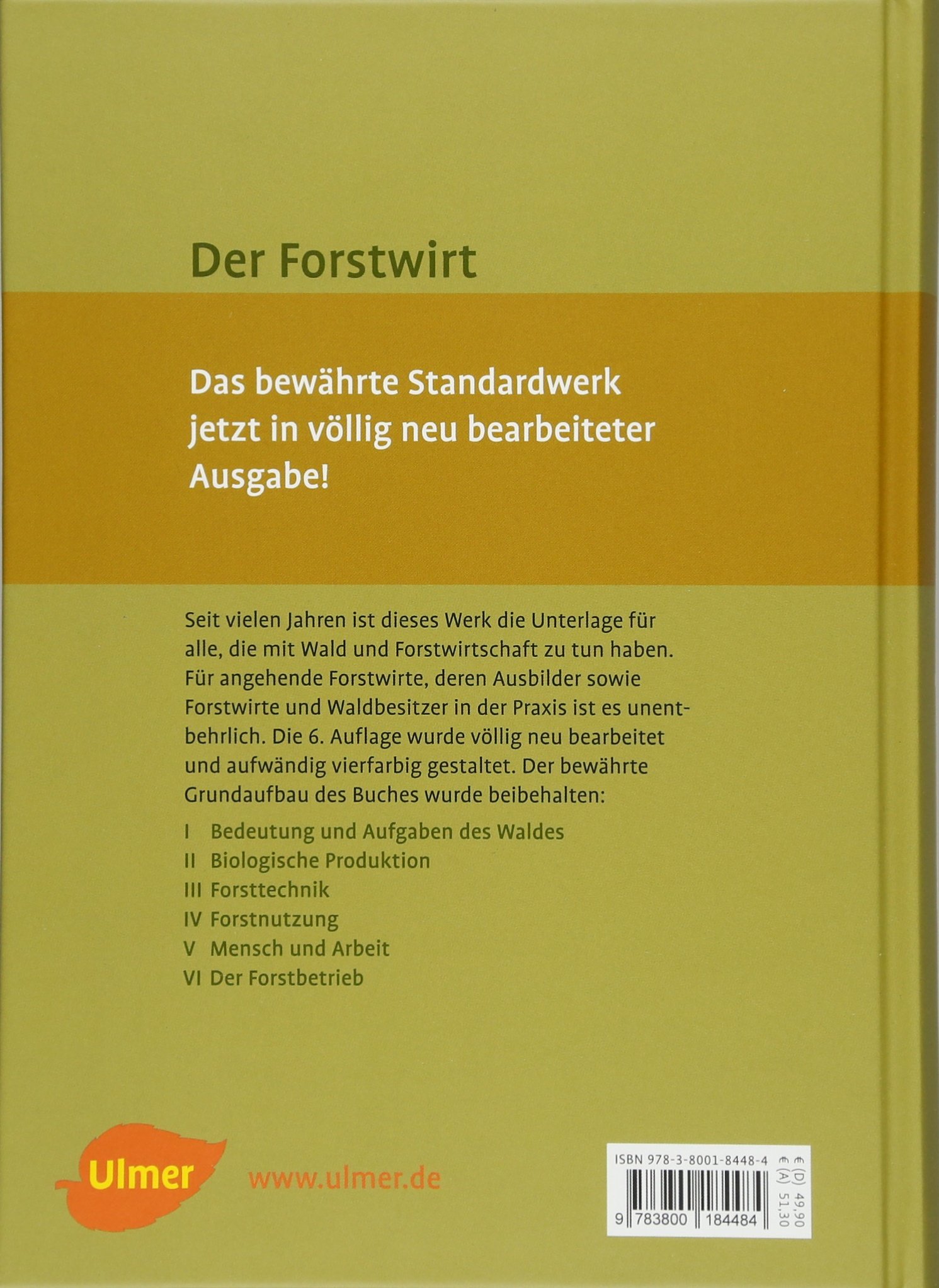 Der Forstwirt