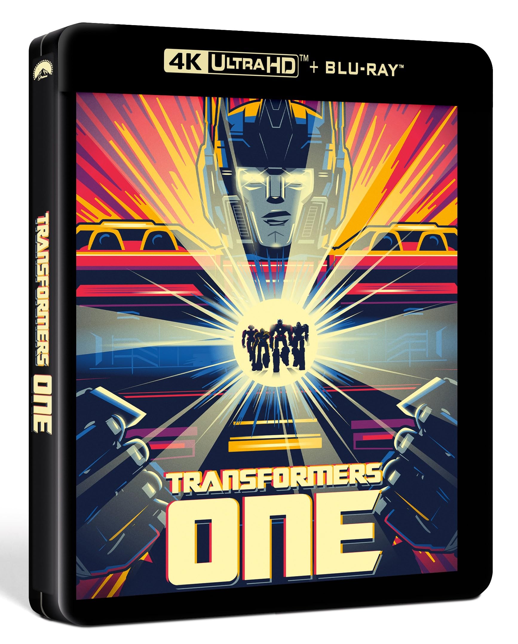 Transformers One 4K UHD