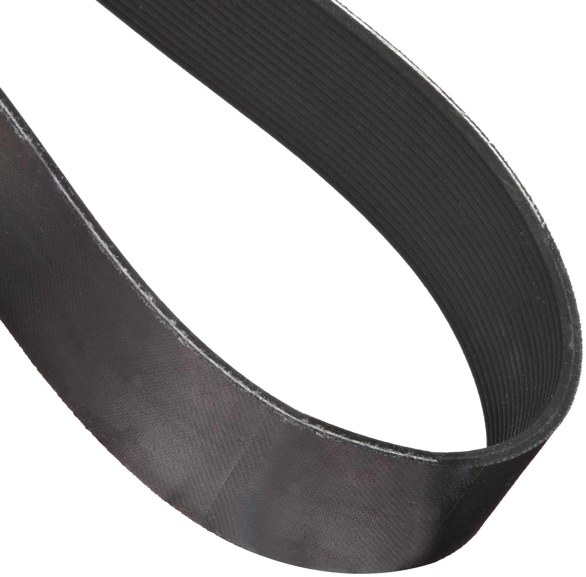 Continental ContiTech, cinghia trapezoidale Poly-V, 360J18, a coste, 18 costole, larghezza 0,2 cm, altezza 0,4 cm, lunghezza esterna nominale 91,4 cm