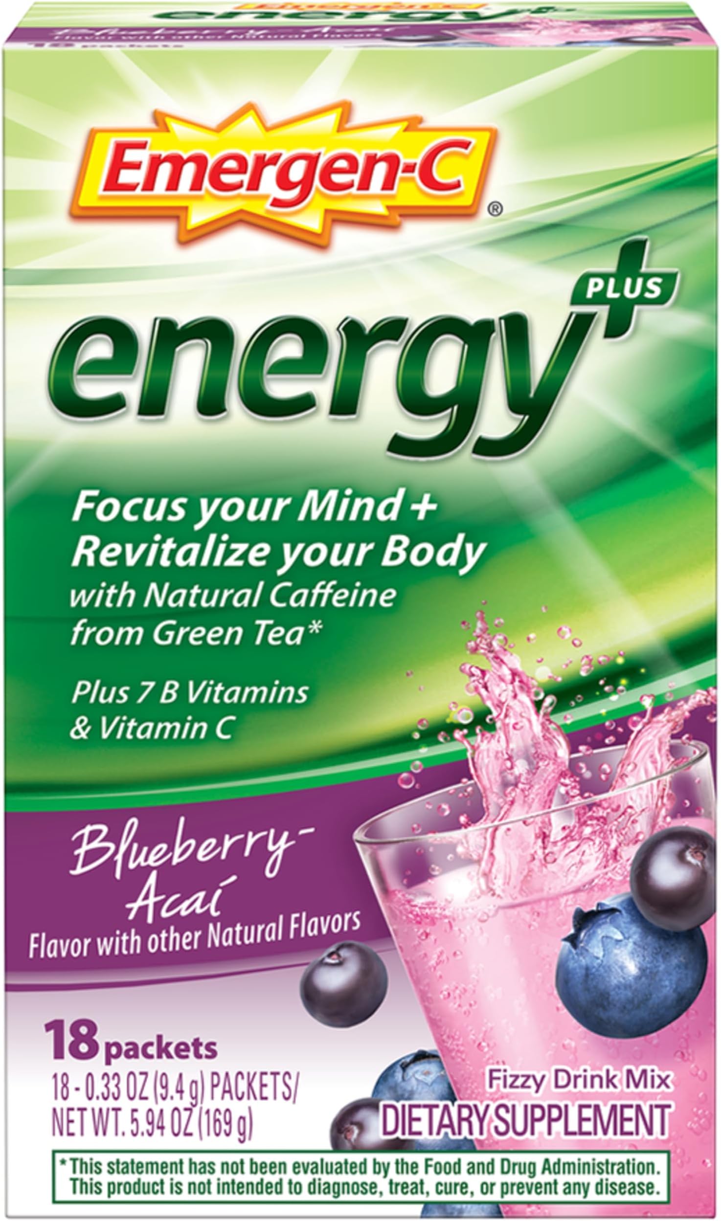 Emergen-C Energy+