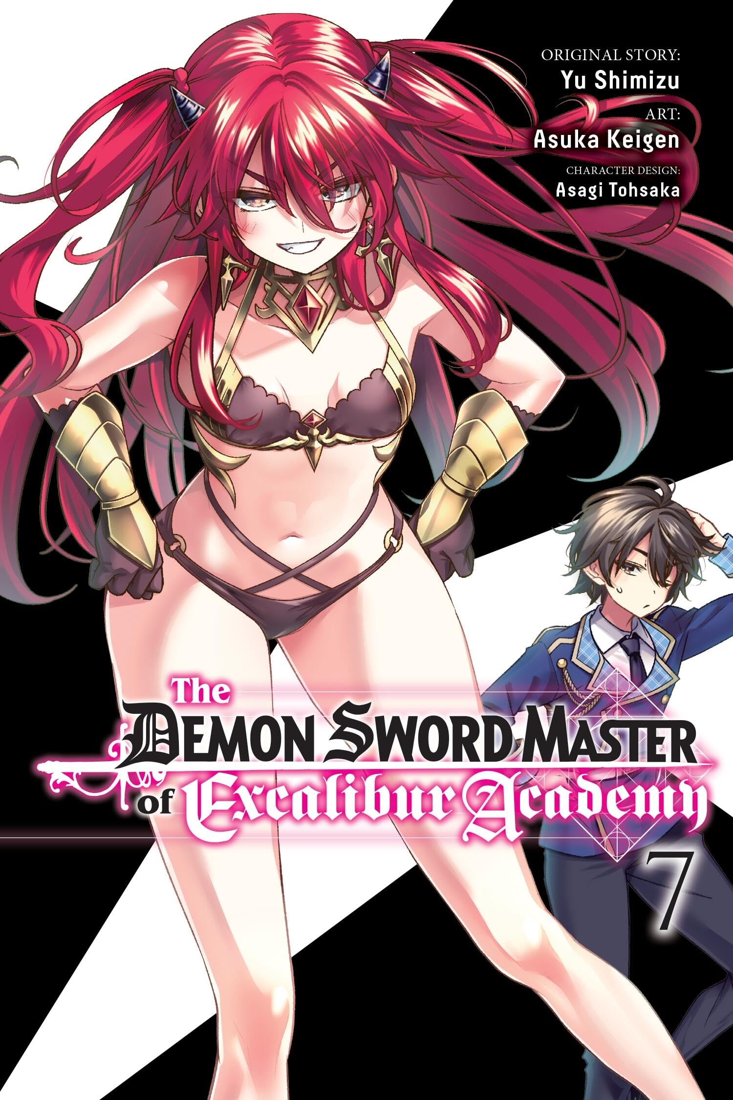 The Demon Sword Master of Excalibur Academy, Vol. 7 (manga): Volume 7 (DEMON SWORD MASTER OF EXCALIBUR ACADEMY GN)