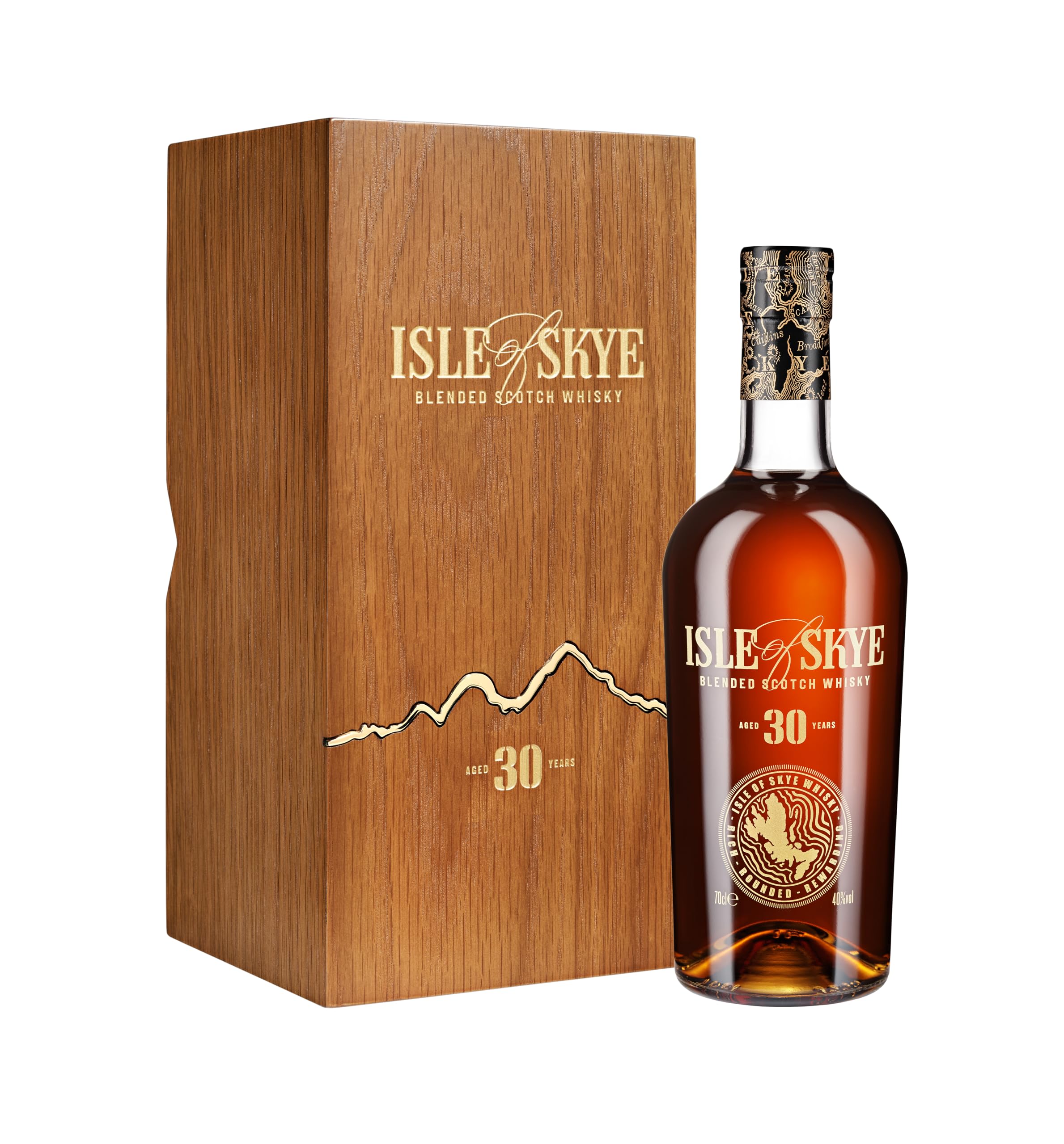 Isle Of Skye Blended Scotch 30 Year Old Whisky