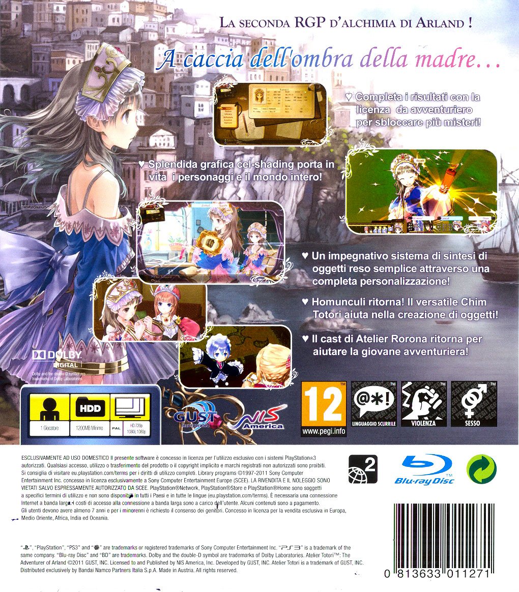 Atelier Totori - The adventurer of Arland