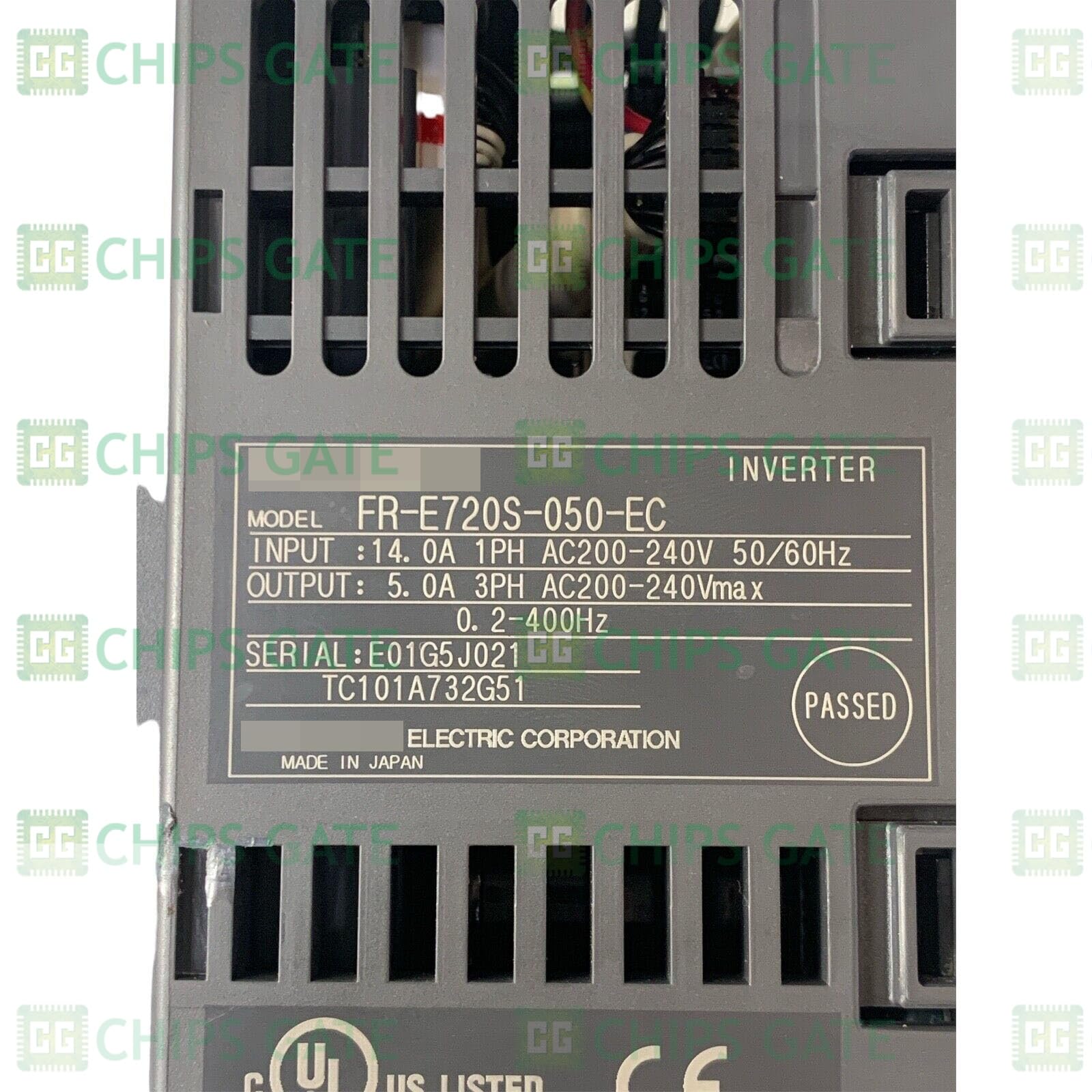 New in Box FR-E720S-050-EC FR-E720S-050-EC