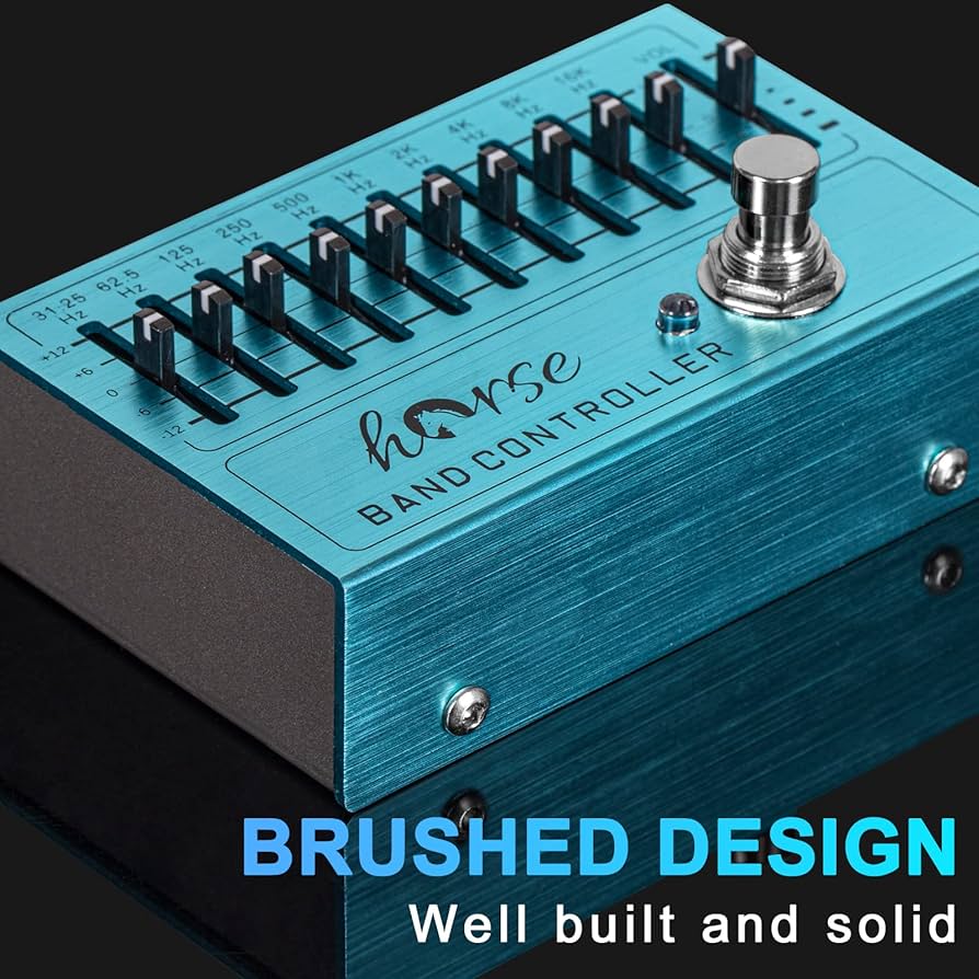 JOYO 10 Band Controller Equalizer EQ Pedal 31.25Hz-16kHz For Electric Guitar Including 4-string/ 5-string Bass | Best Buy Canada