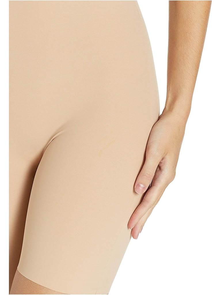 Beige Commando Classic Control High-Waisted Shorts CC117
