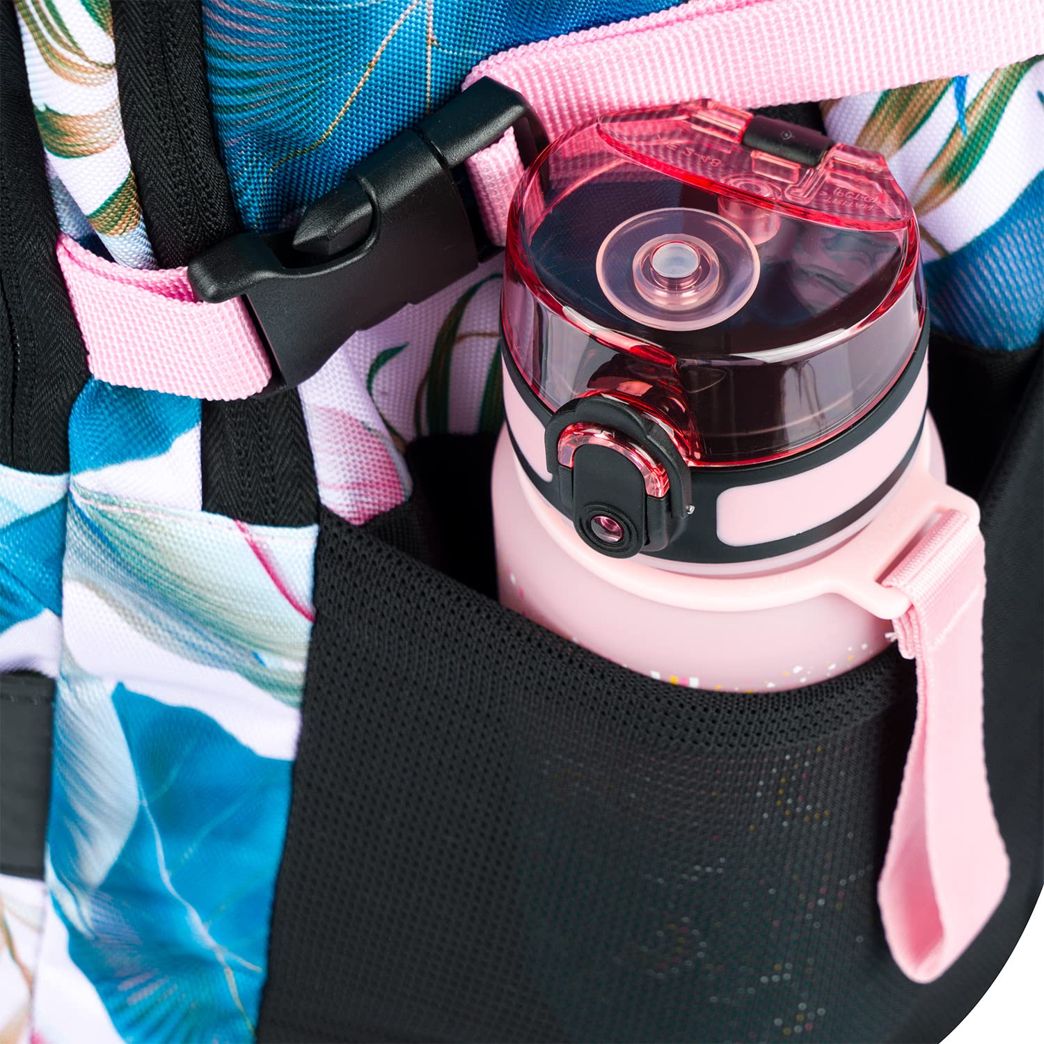 Baagl Zaino per la scuola per ragazzi e ragazze adolescenti – Zaino per skateboard – Zaino per bambini con scomparto per computer portatile e cintura toracica