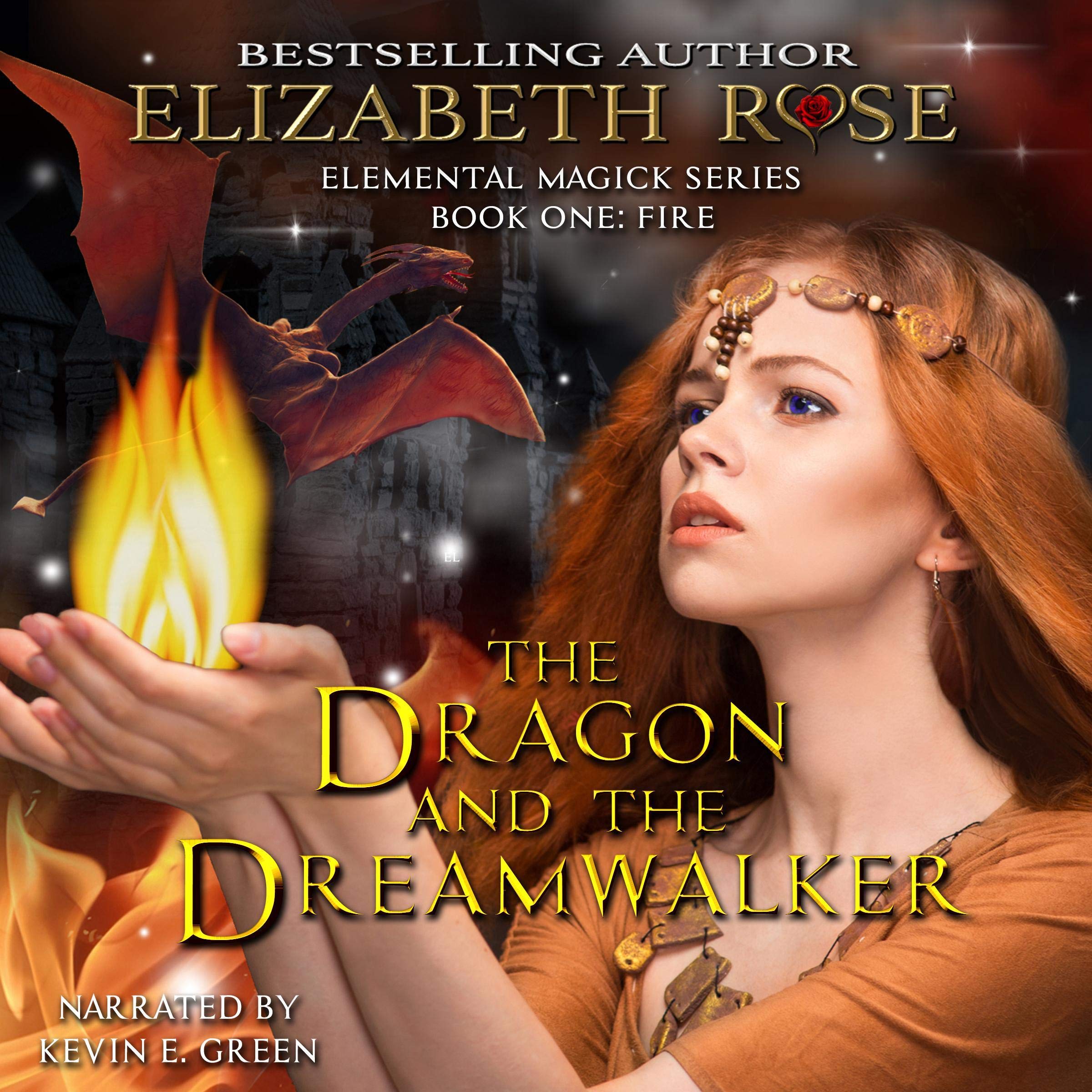Cover art for The Dragon and the Dreamwalker