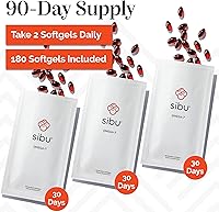 Vista 6 de Suplemento celular con omega 7, geles blandos de Sibu Beauty, 60