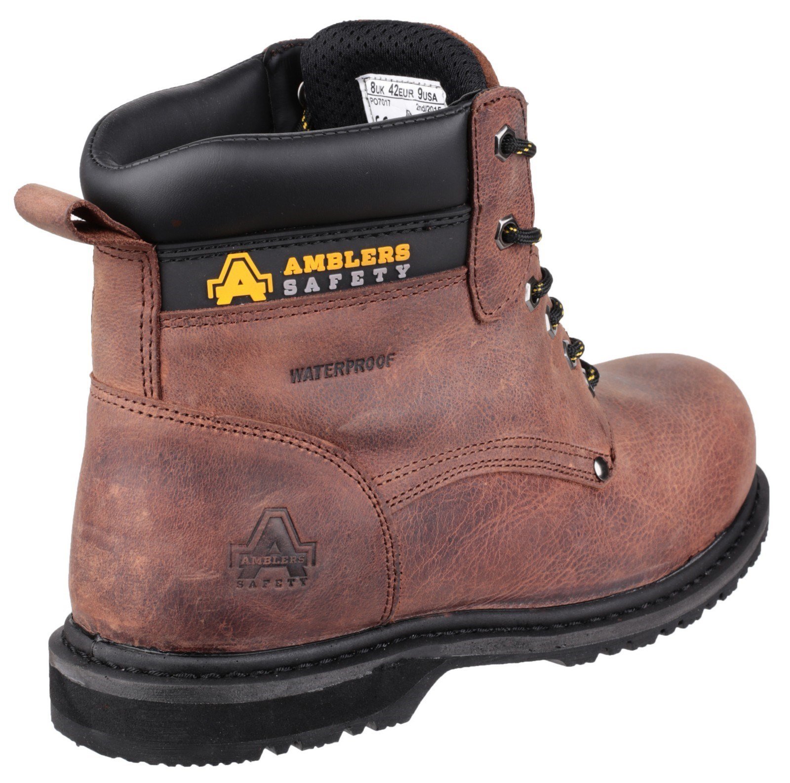 Amblers Safety Hombre FS145 Impermeable Empalmilladas Botas De Seguridad Trabajo