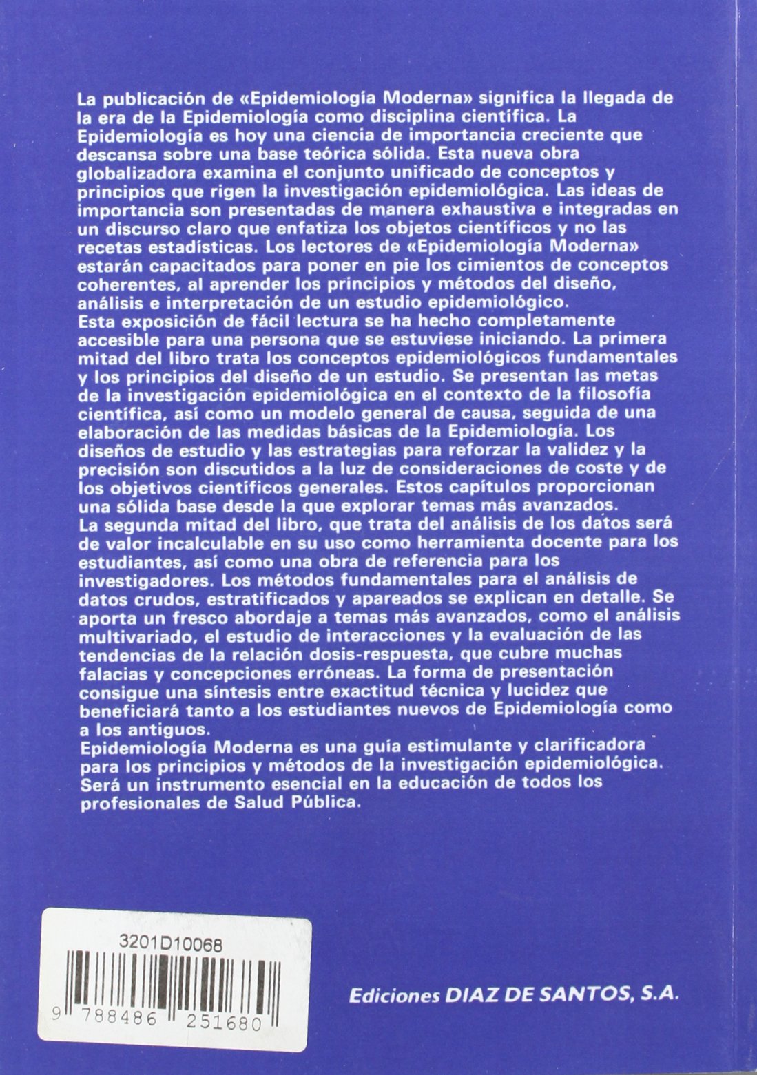 Epidemiología moderna (SIN COLECCION)