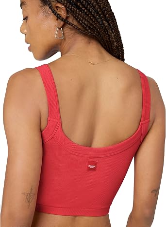 Florence by Mills Women's Softie Seamless Scoop Neck Tank Top