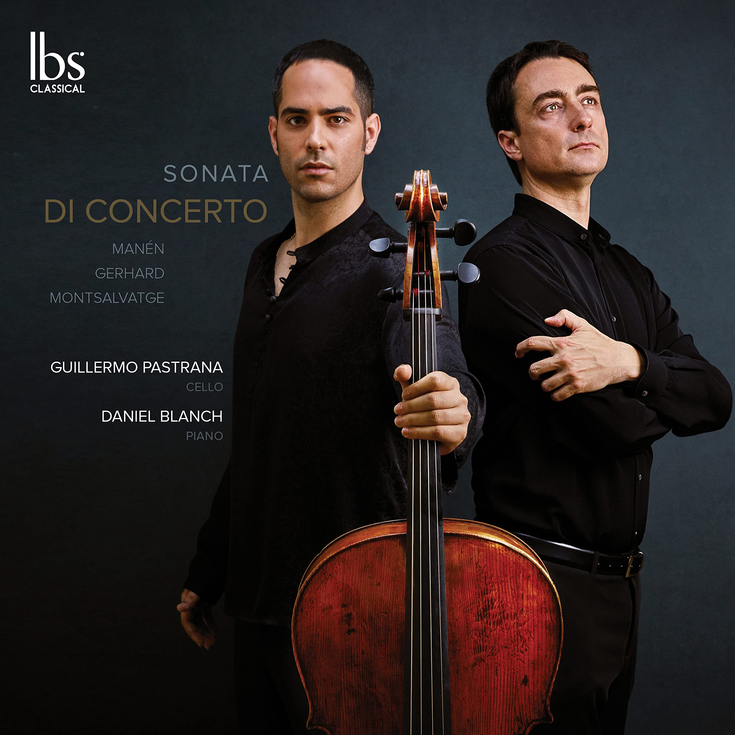 Gerhard, Manen, Montsalvatge: Sonata di concerto