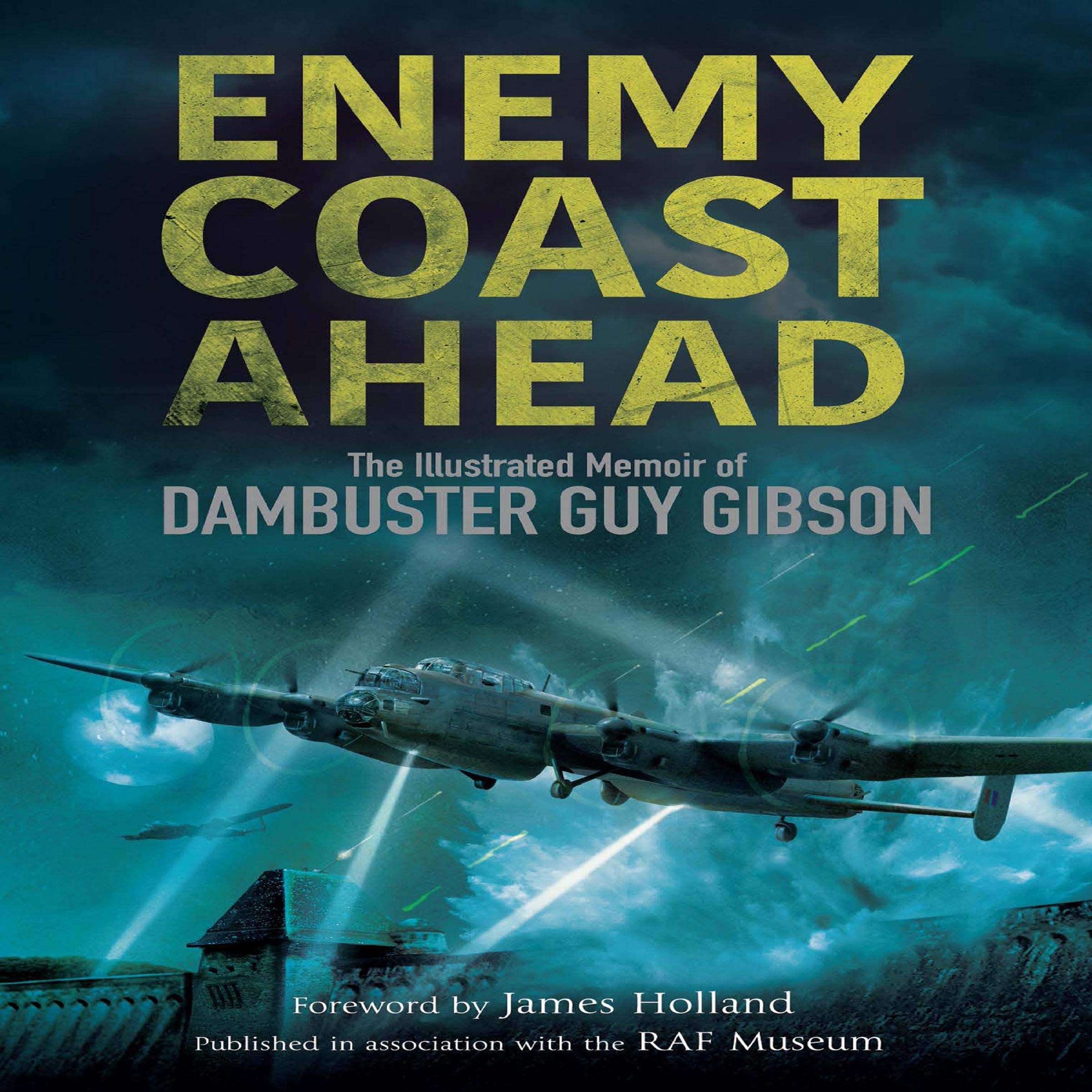 Cover art for Enemy Coast Ahead
