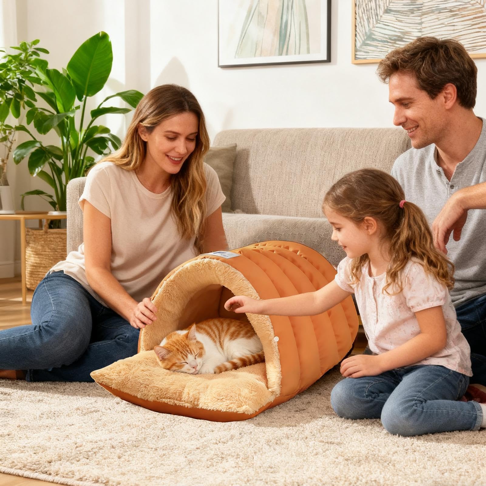 Katzenbett Warmes Winddichtes Haus