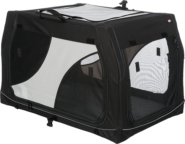Jaula Nylon Plegable Coche, Vario, M, 76x48x51cm