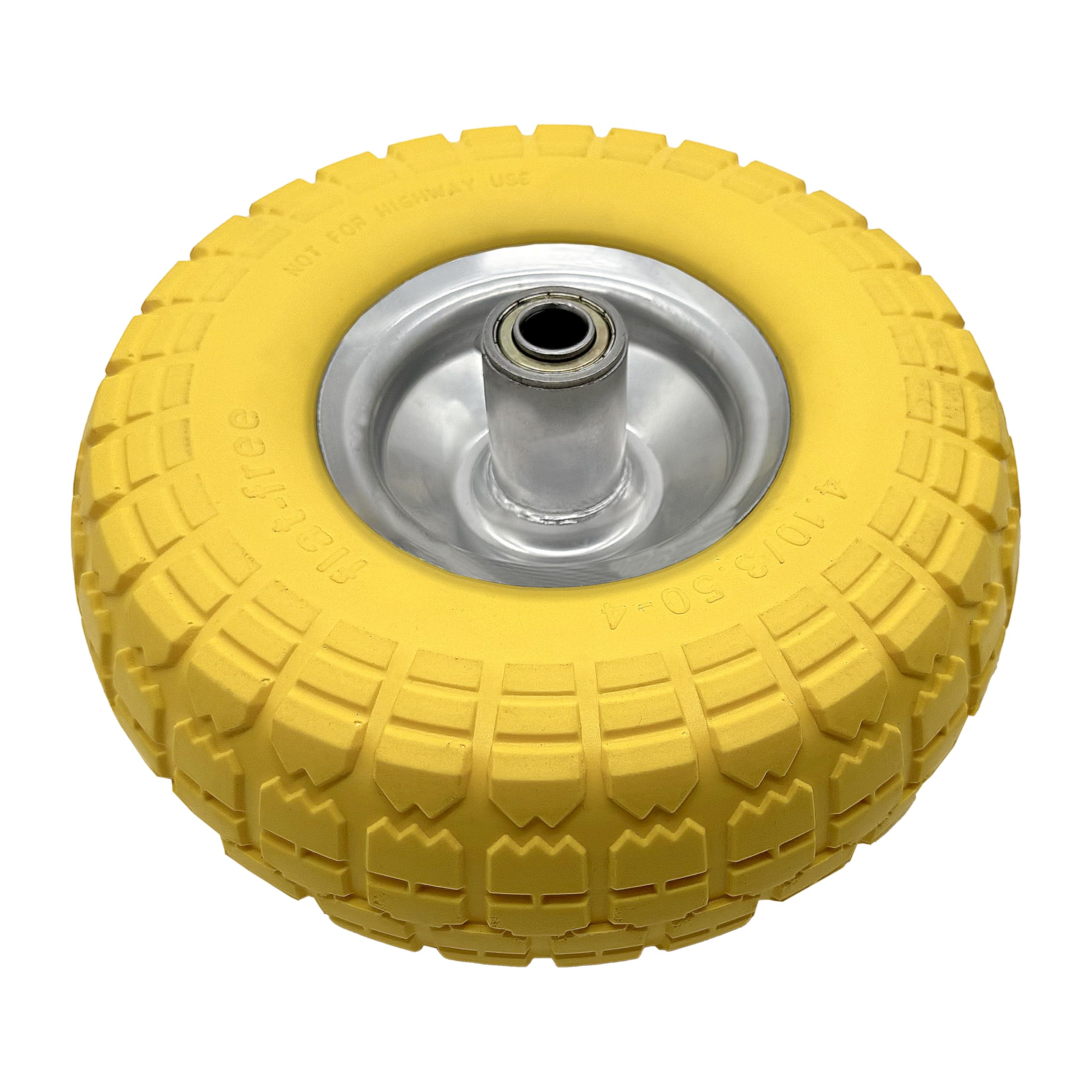 Amtech S5660 Polyurethane sack truck tyre (tubeless)