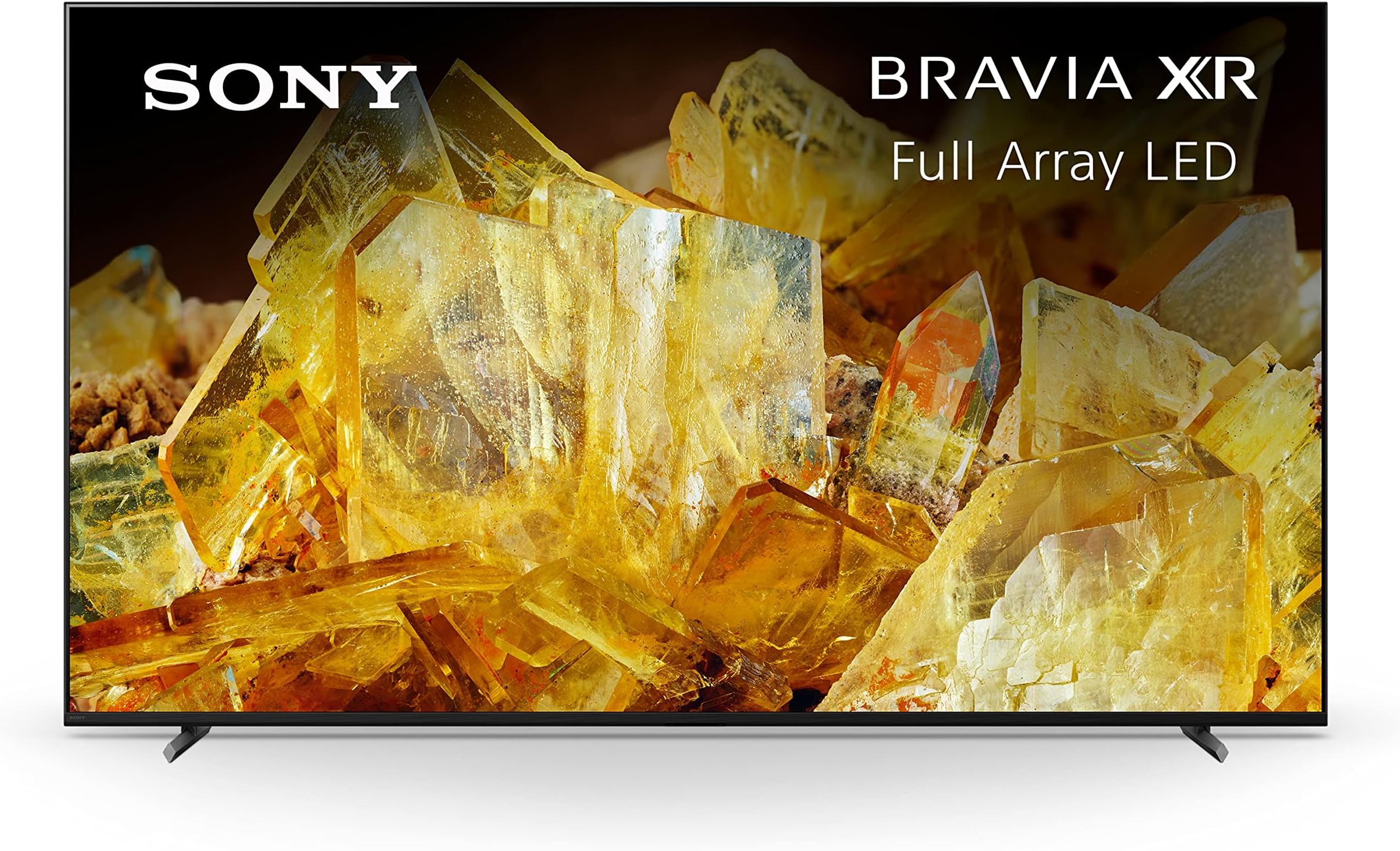 Sony 75 Inch 4K Ultra HD TV X90L Series: BRAVIA XR Full Array LED Smart Google TV with Dolby Vision HDR and Exclusive Features for The PlayStation® 5 XR75X90L- Latest Model,Black