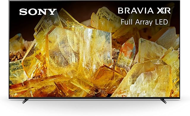 Sony 75 Inch 4K Ultra HD TV X90L Series: BRAVIA XR Full Array LED Smart Google TV with Dolby Vision HDR and Exclusive Features for The Playstation® 5 XR75X90L- 2023 Model