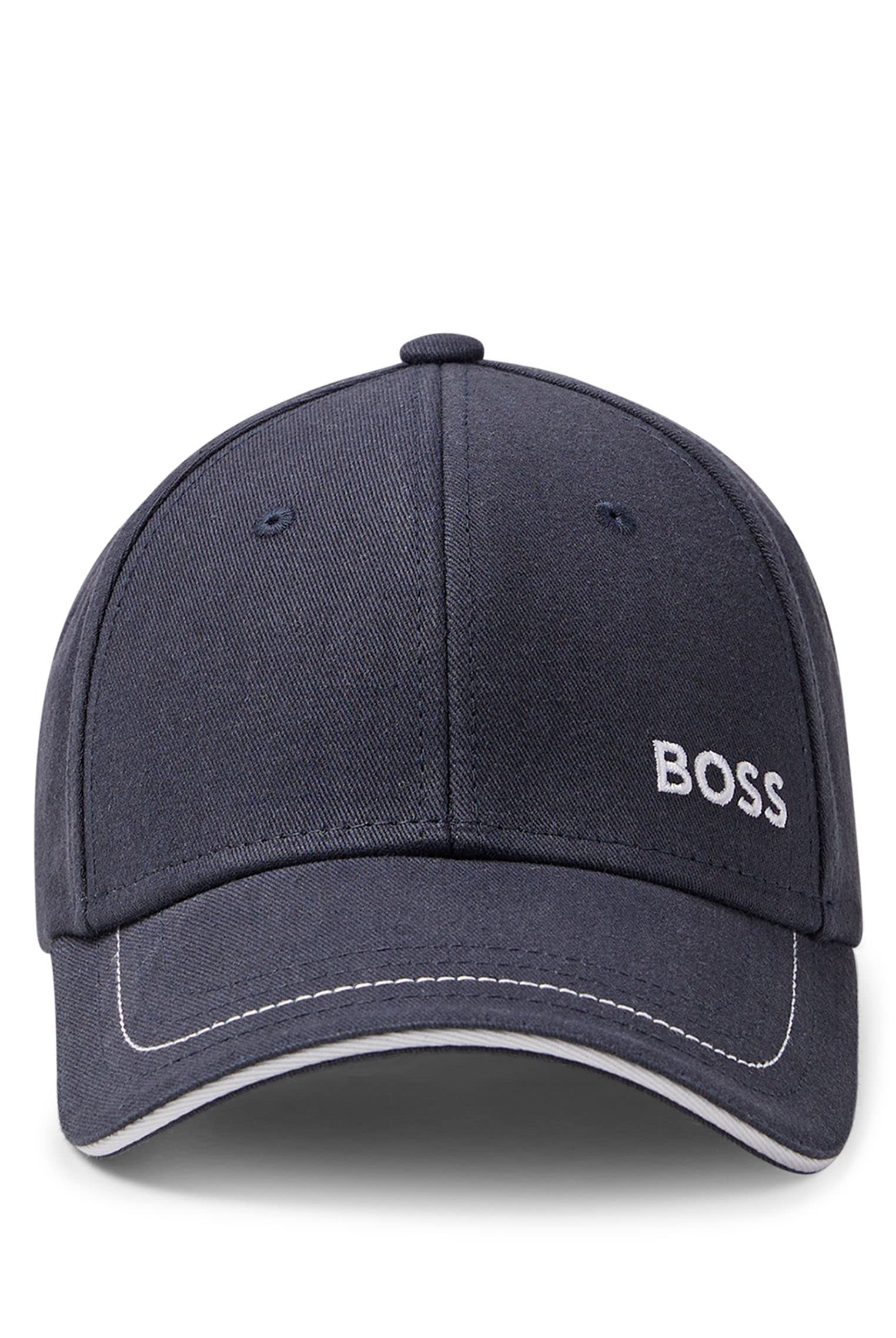 Hugo Boss Herren Cotton Twill Small Logo Cap Baseballkappe