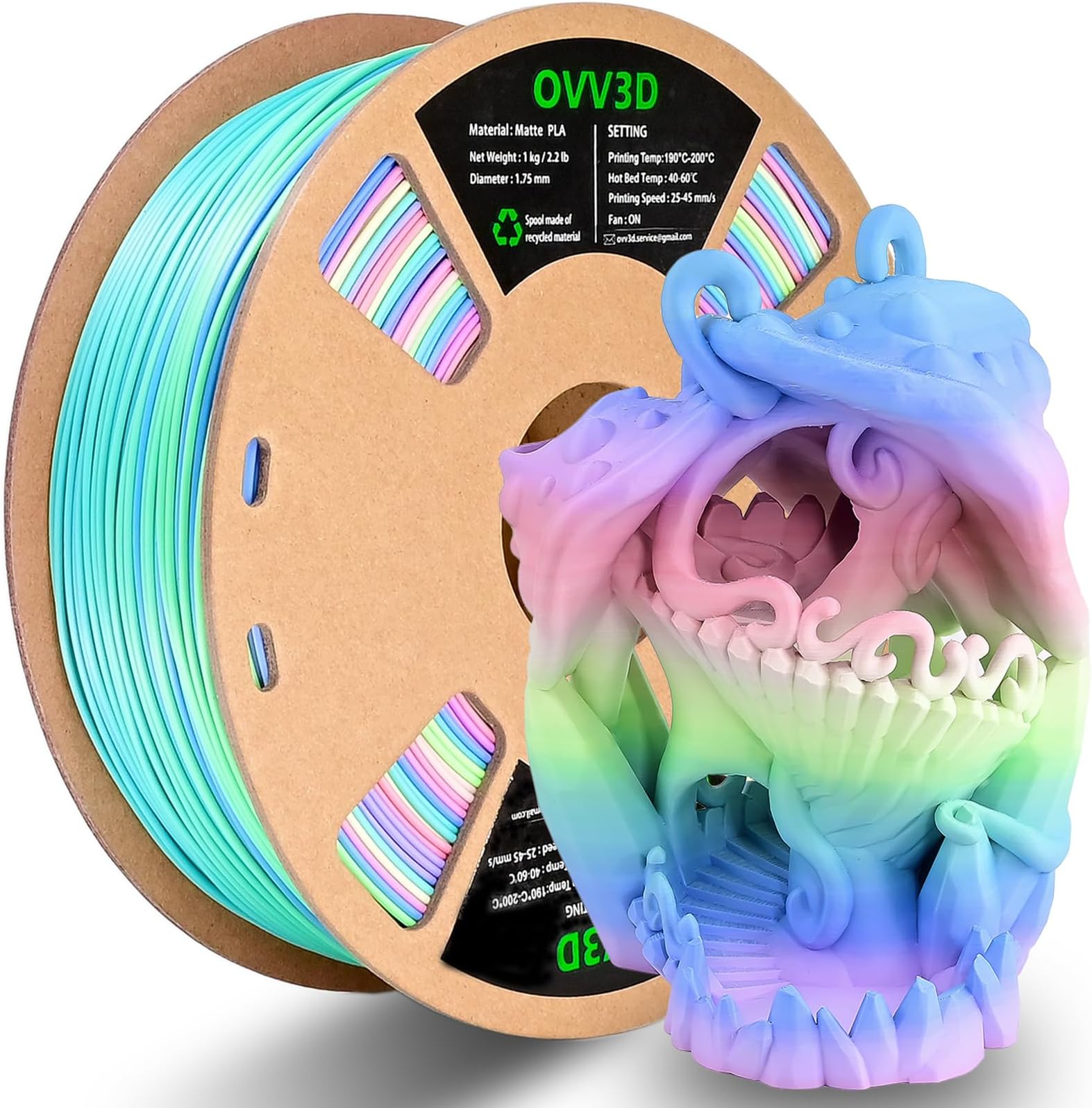OVV3D PLA Filament 1.75mm