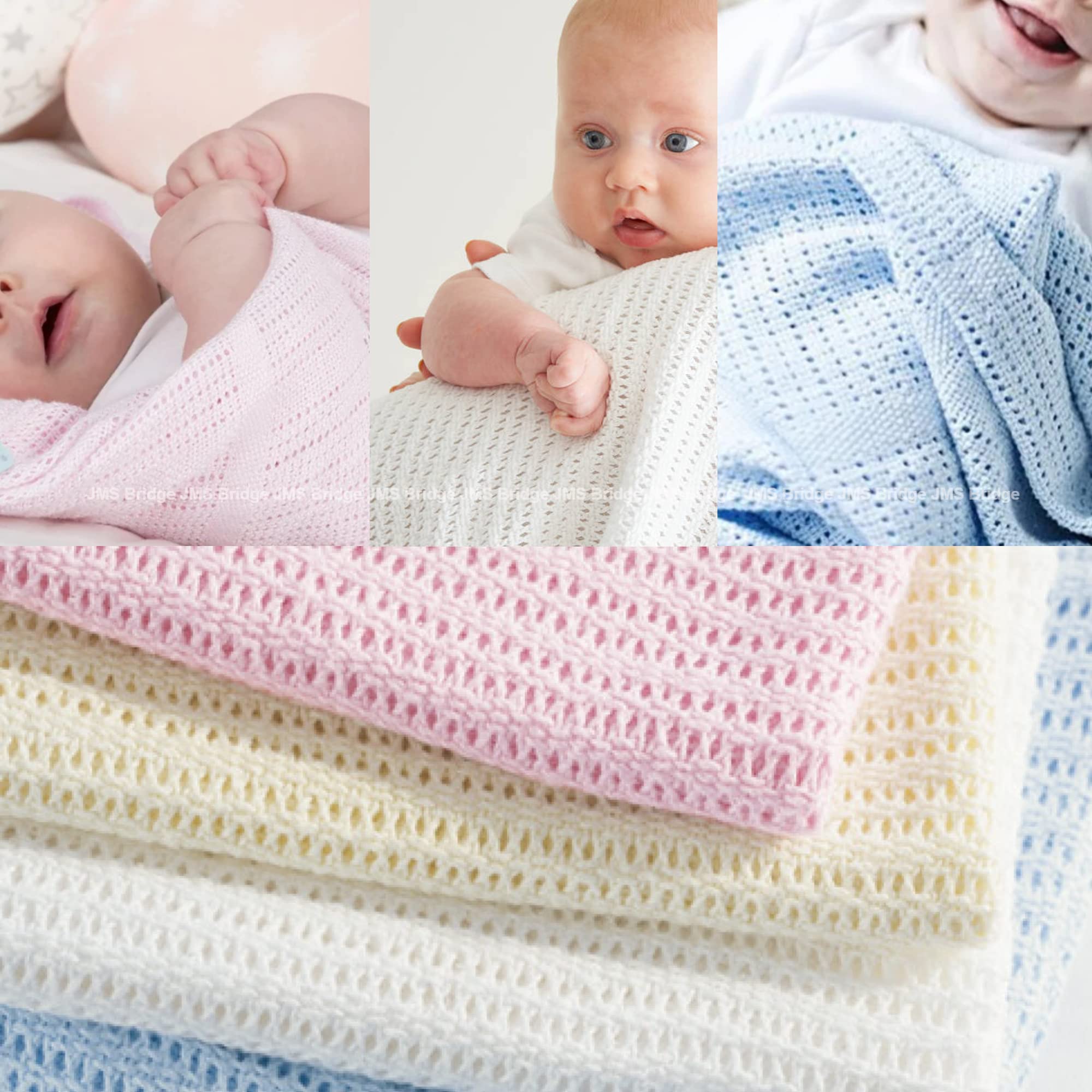 Cellular Blanket Next Baby Girl Blanket Twin Pack Baby Cellular