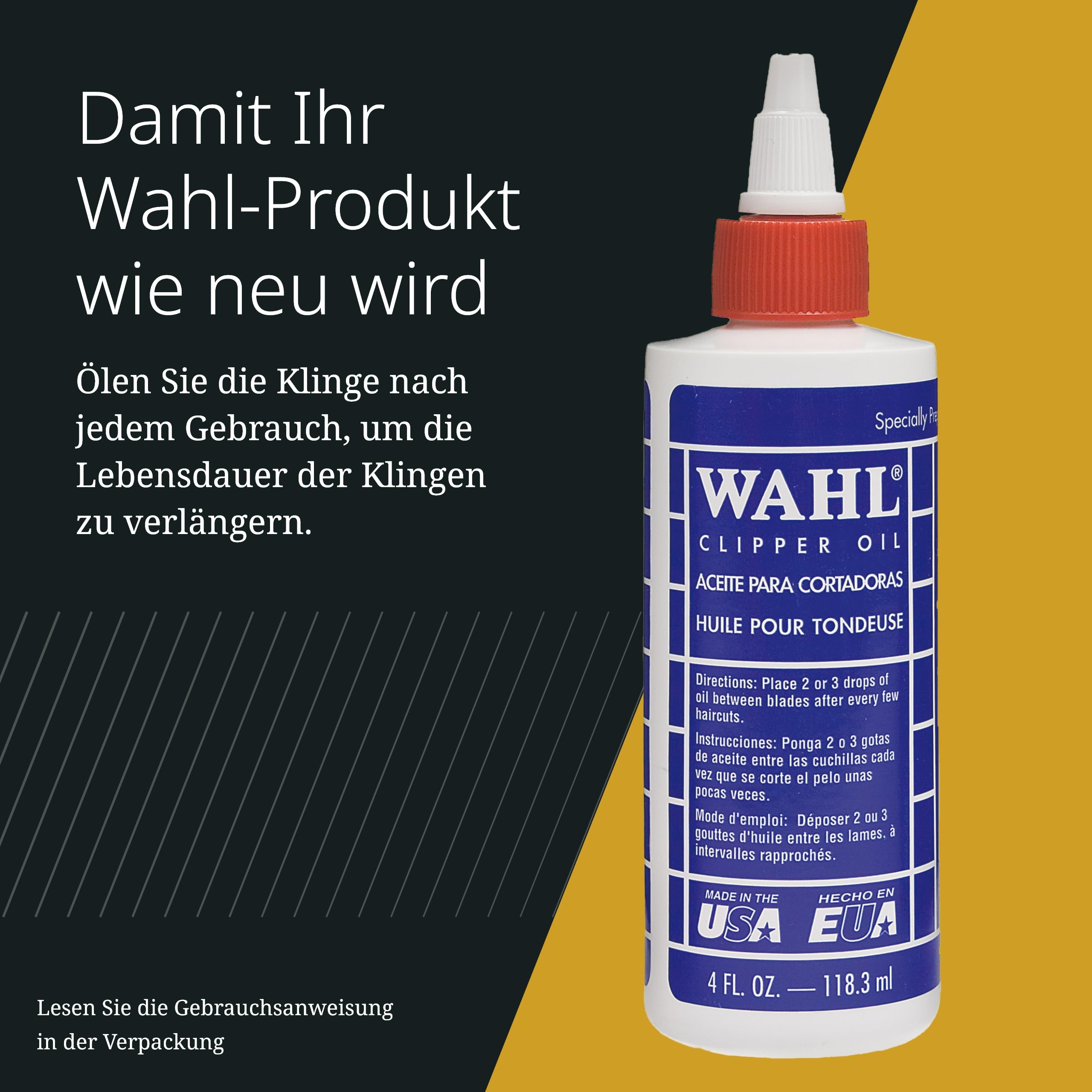 Wahl Legend - Haarschneidemaschine - Professioneller Clipper - Langes und präzises Fading