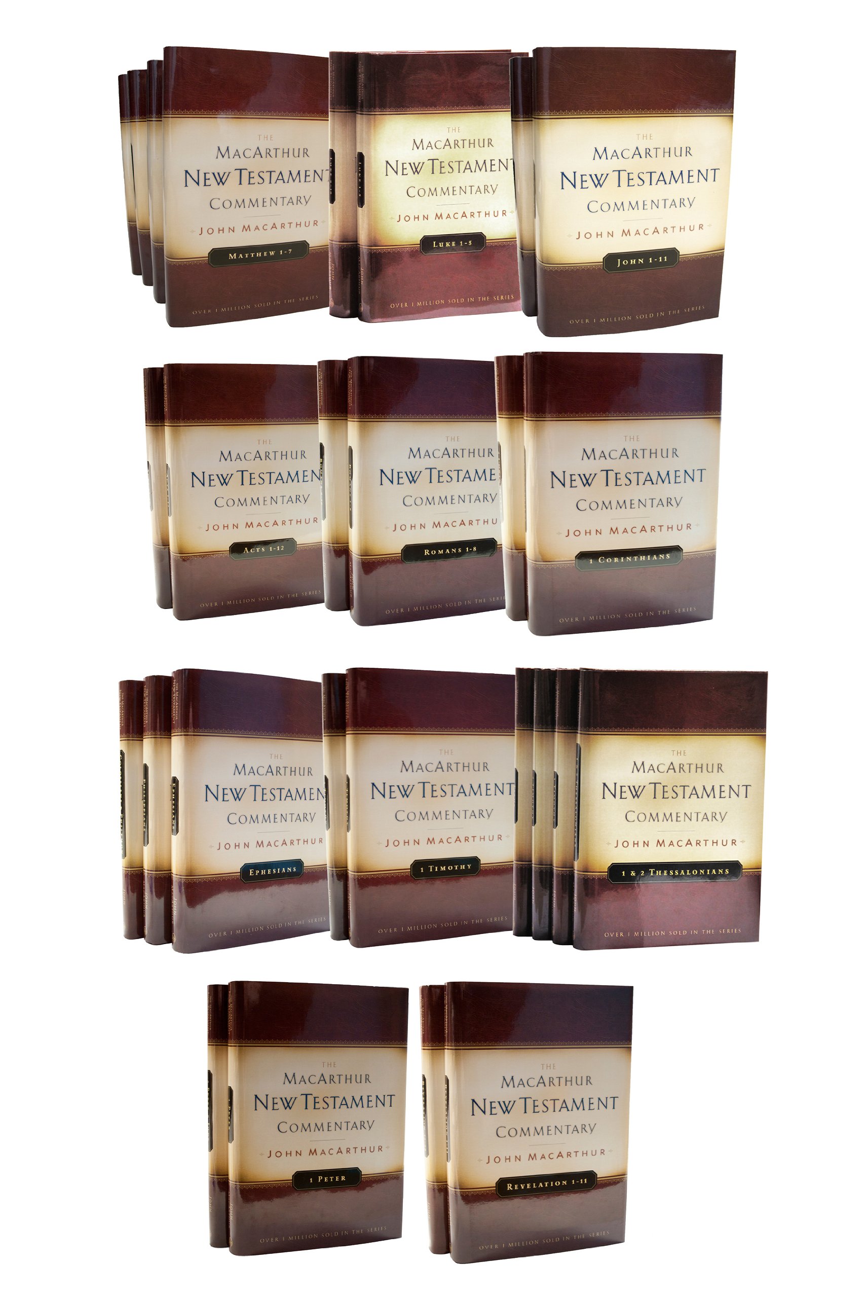 The MacArthur New Testament Commentary (31 Volume Set)