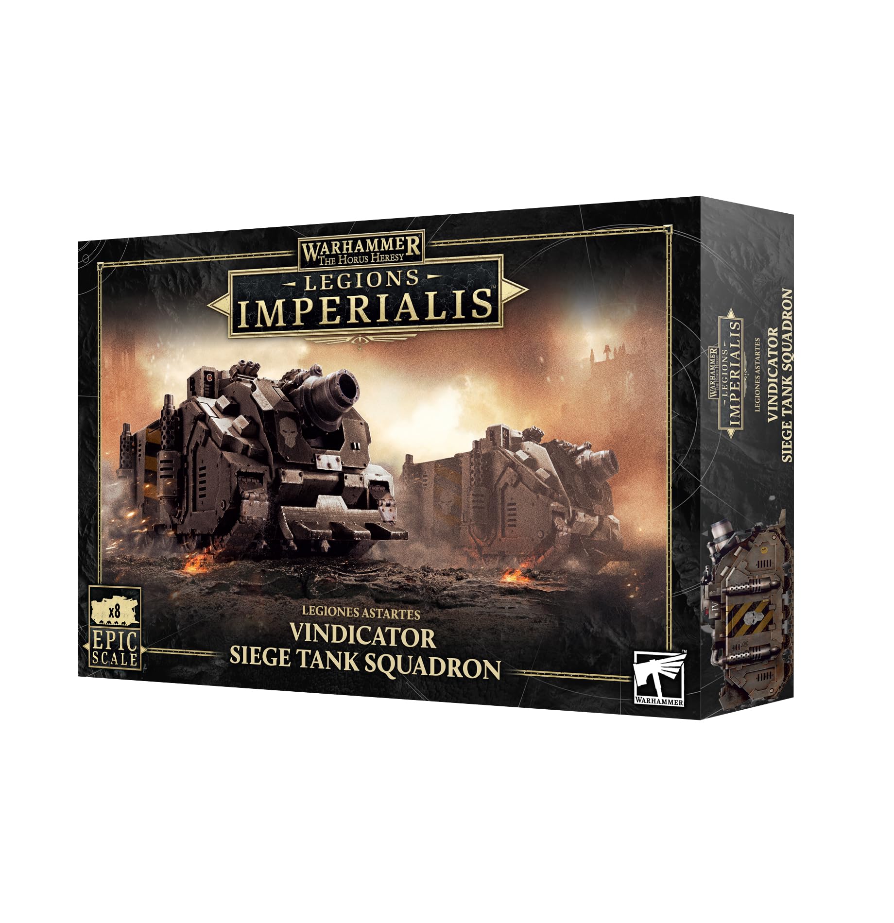 Vindicator Siege Tank Squadron - Brand New - Legions Imperialis Warhammer GW