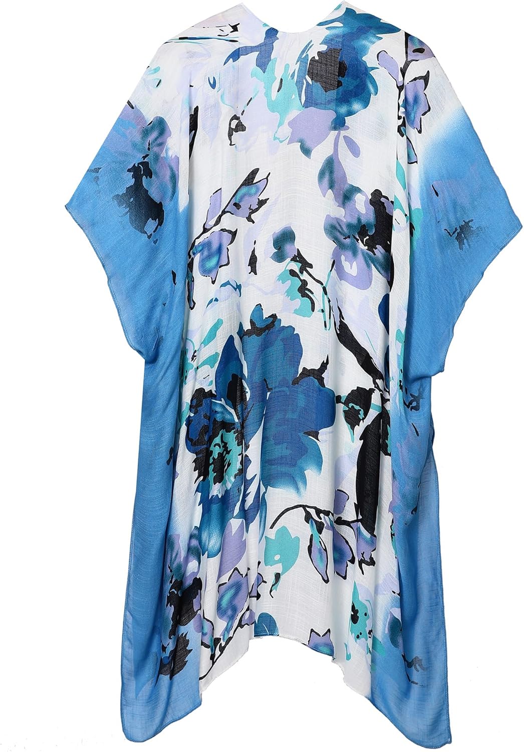 Kimonos for Women Casual Swimsuit Coverup Lightweight Boho Kimono Cardigans for Summer - Image 2