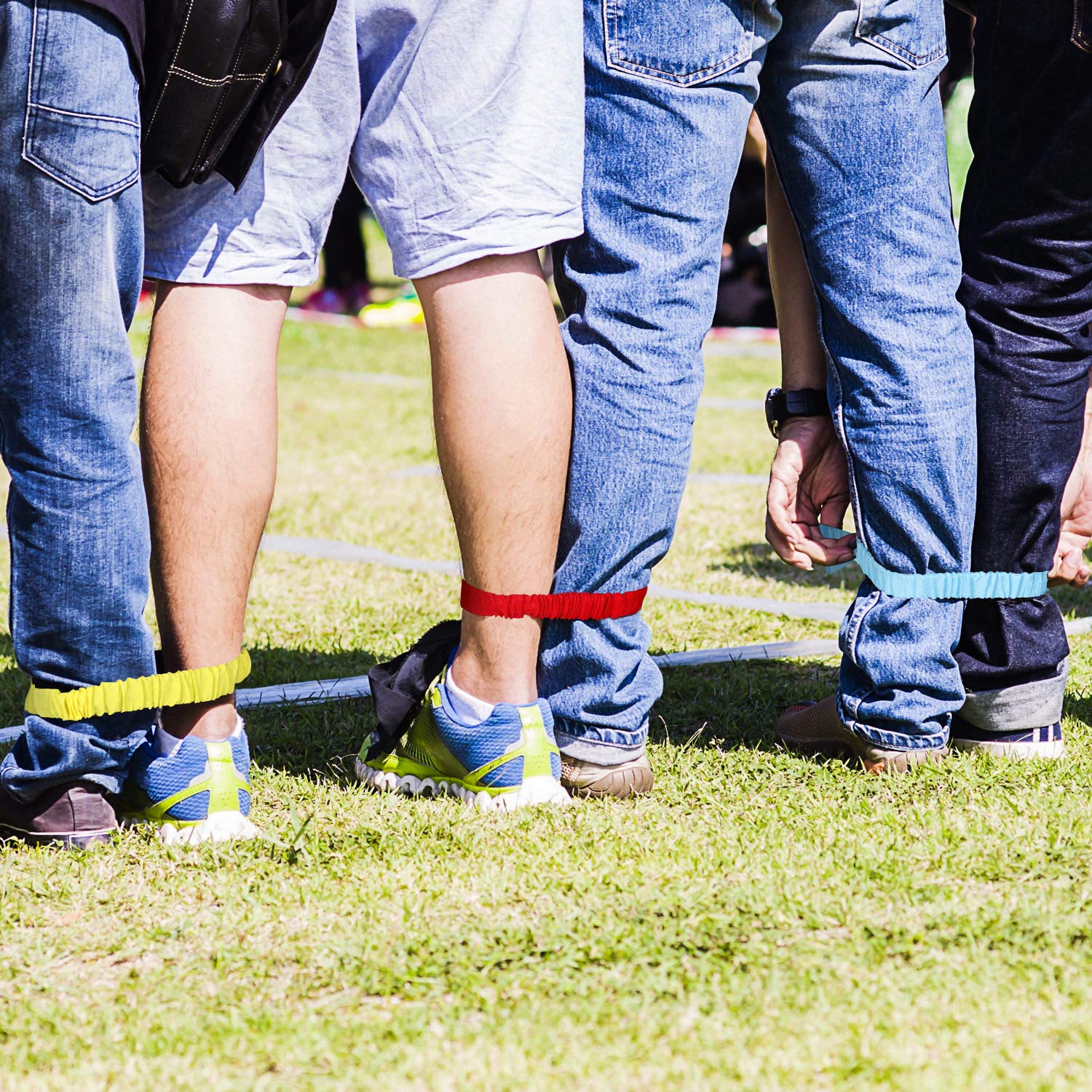 Buy 18 Pieces Outdoor Games Set, Includes Egg and Spoon Race Game Kit