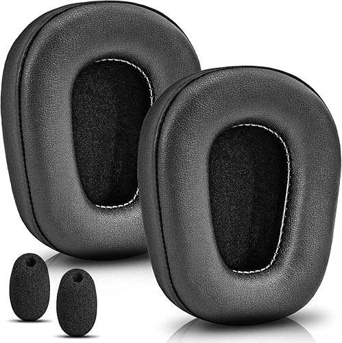 B450-XT B550-XT Kit de almohadillas de repuesto compatibles con auriculares B450-XT B550XT I B450 B550 XT Accesorios (cuero proteico)