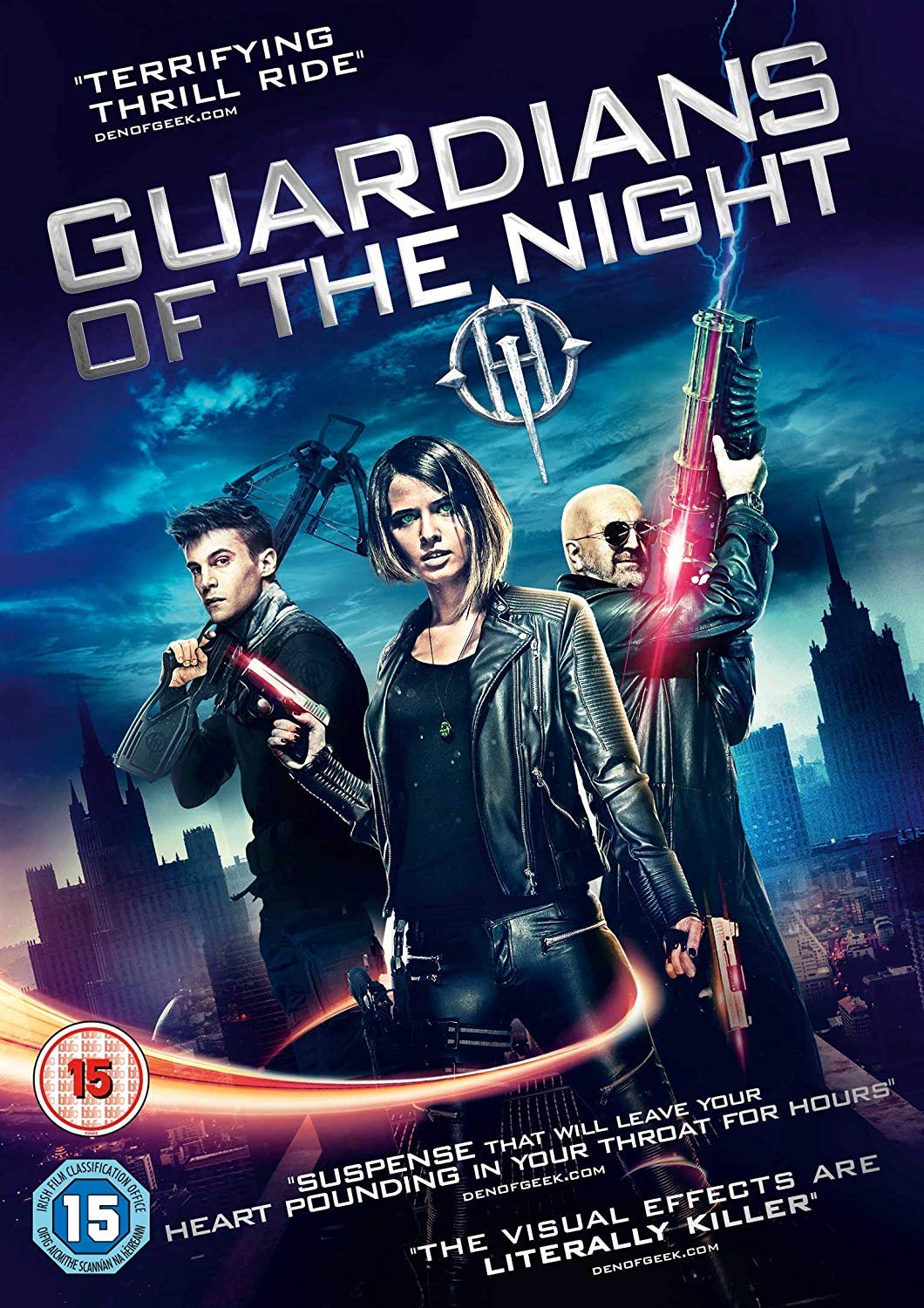 Guardians of the Night **NEW/SEALED** Region 2 Horror DVD *FREEPOST*