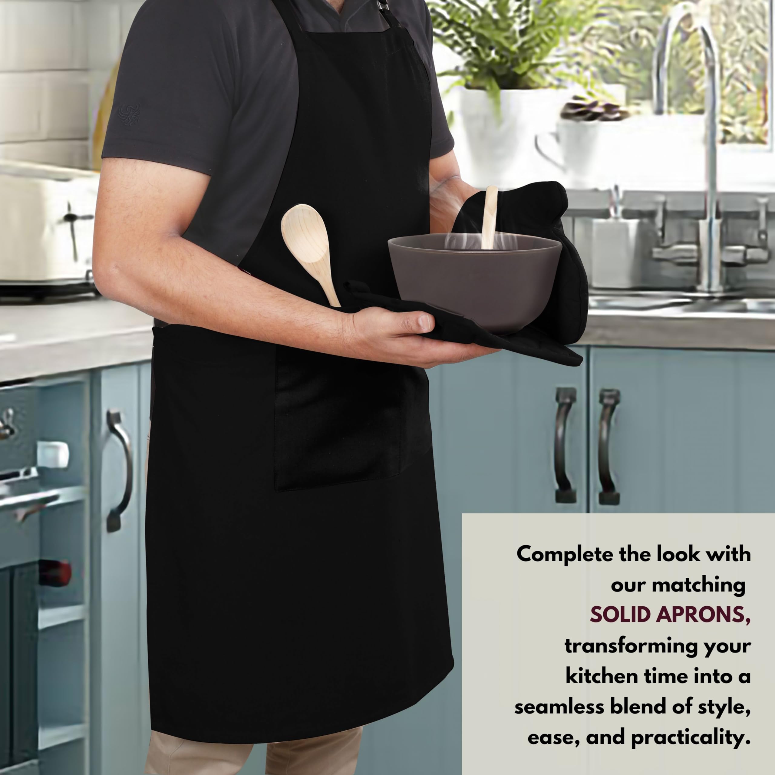 Native Fab Ensemble de cuisine 10 pièces – Torchons et torchons de cuisine 100 % coton, résistants à la chaleur, doux, absorbants et durables, parfaits pour la cuisine, la pâtisserie et une
