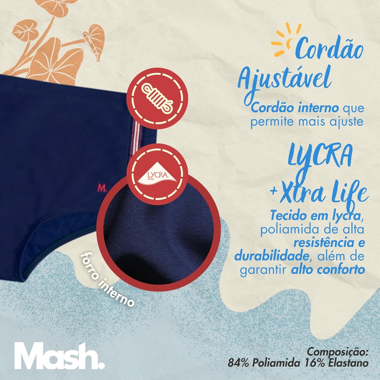 Sunga Masculina Praia Mash Uv50+ Sungão Com Fita Lateral Dry Verão em promoção! Veja a oferta e mais achadinhos de Moda praia 4 Hoje é o melhor dia para comprar Sunga Masculina Praia Mash Uv50+ Sungão Com Fita Lateral Dry Verão com aquele preço maroto! Promoção! Aproveite a oferta! 4