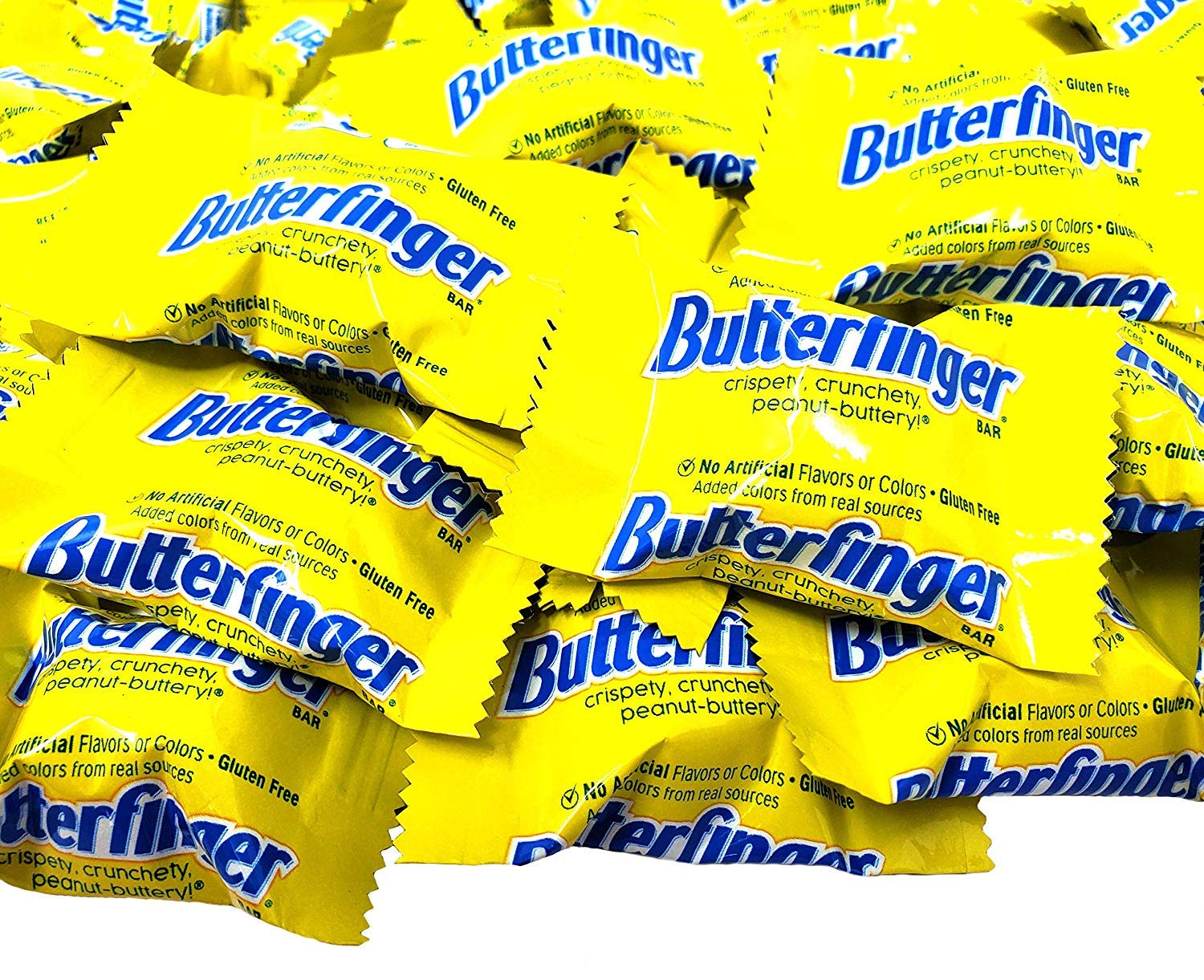 Buy Butterfinger Fun Size Chocolate Bars 5 Lb Bulk Crunchy